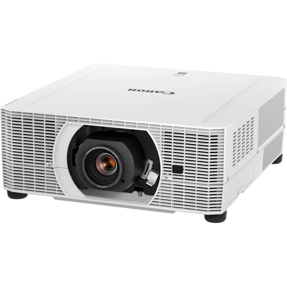 

Canon REALiS WUX5800Z WUXGA Laser Projector & RS-SL01ST Lens, 5800-Lumen, Black
