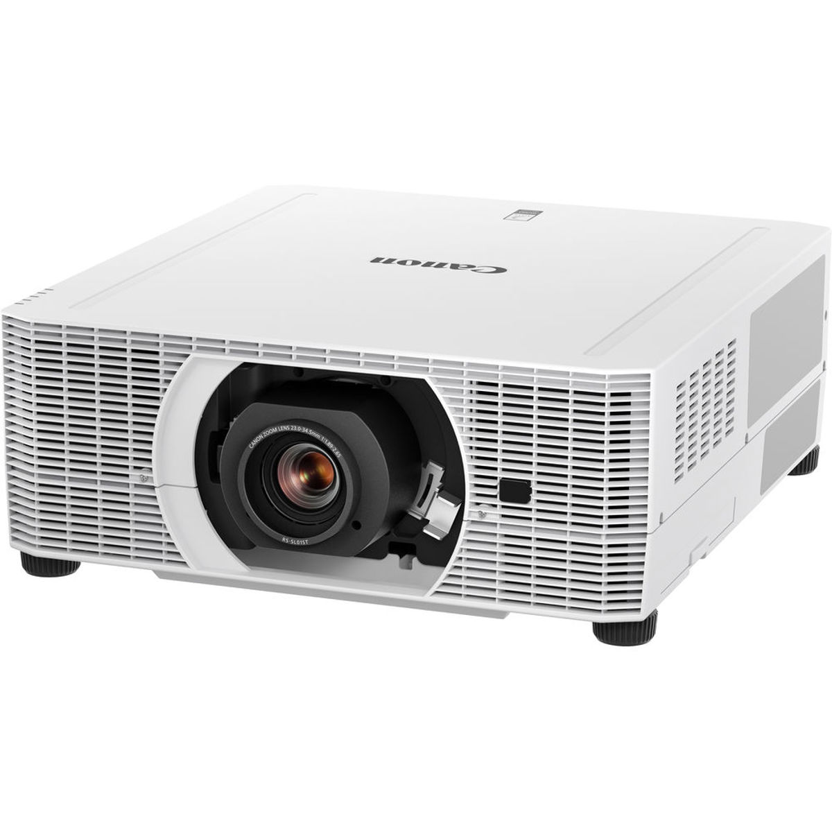 

Canon REALiS WUX5800Z WUXGA Laser Projector & RS-SL01ST Lens, 5800-Lumen, White