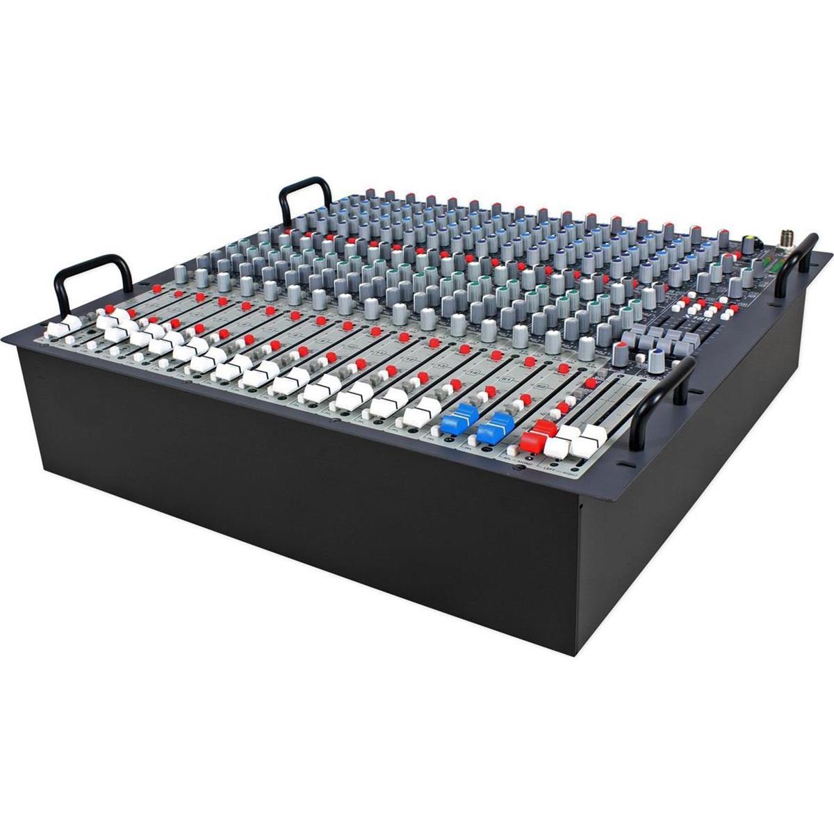Image of Crest Audio X-Series Professional Rack-Mountable Mixing Console
