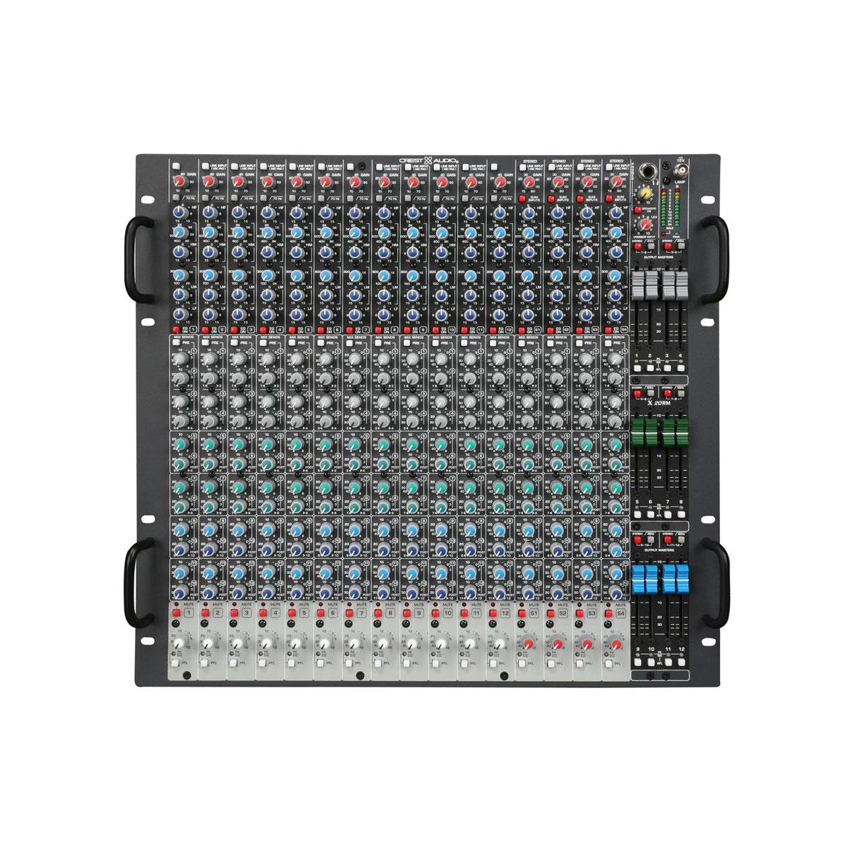 Image of Crest Audio X-20RM Professional Monitor Console