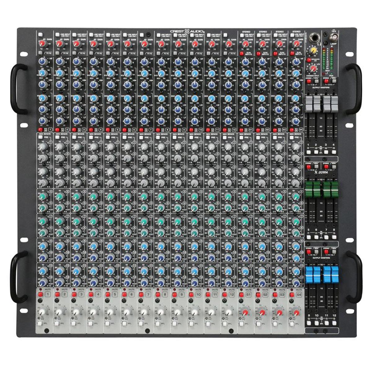 Image of Crest Audio X-20RM Professional Monitor Console