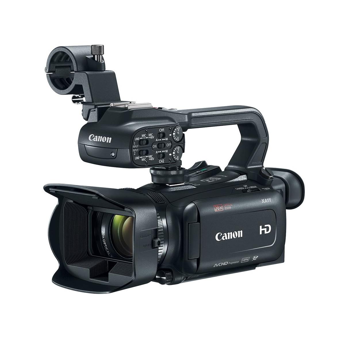 Canon XA11 Professional Camcorder with HDMI and Composite Output