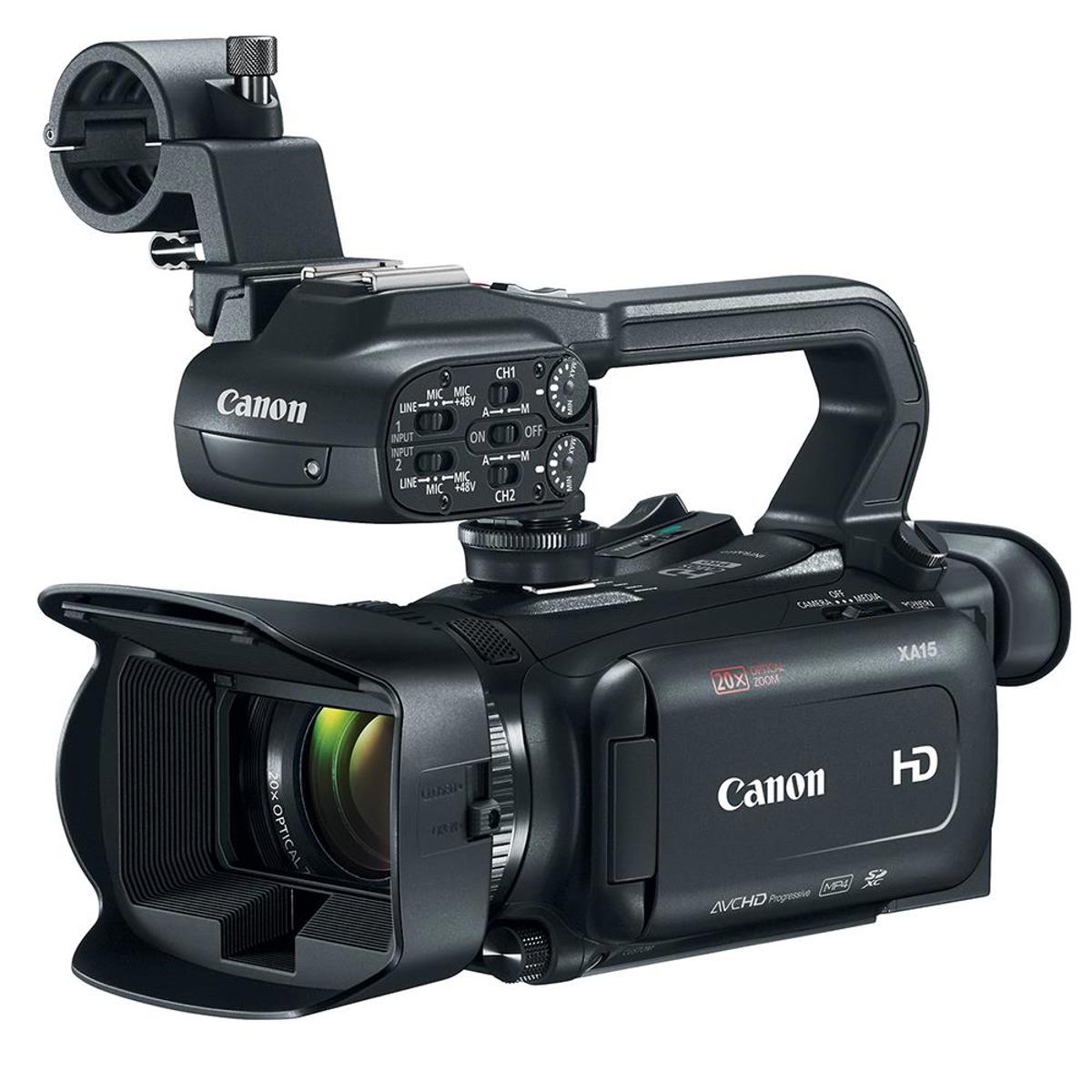 

Canon XA15 Professional Camcorder with HDMI terminal and an HD-SDI interface