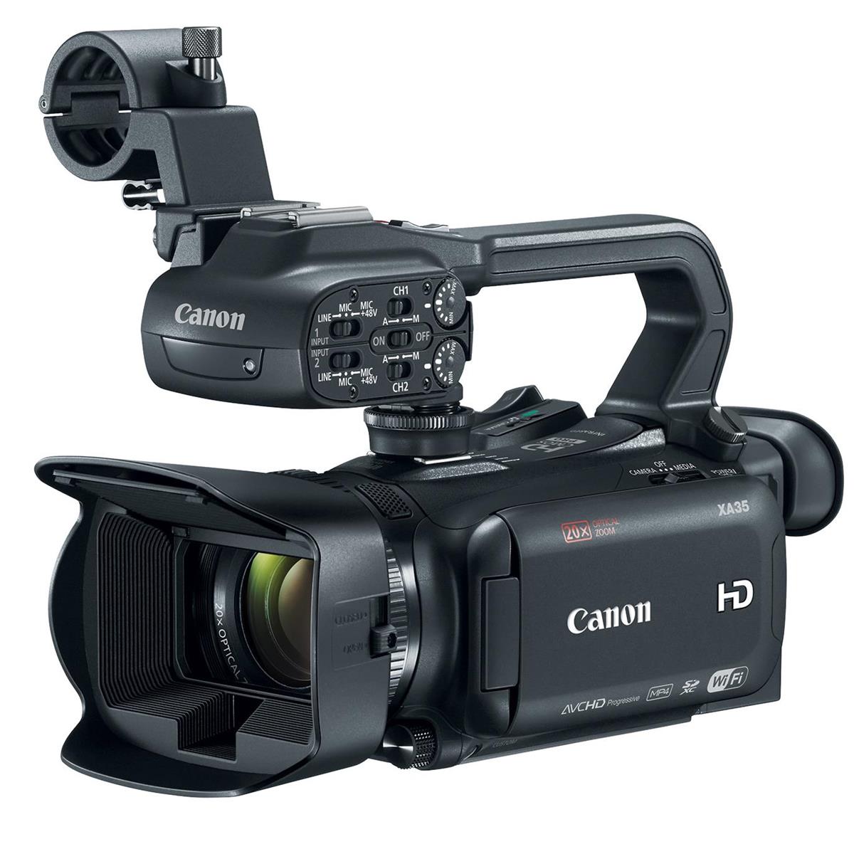 Canon XA35 Professional Camcorder