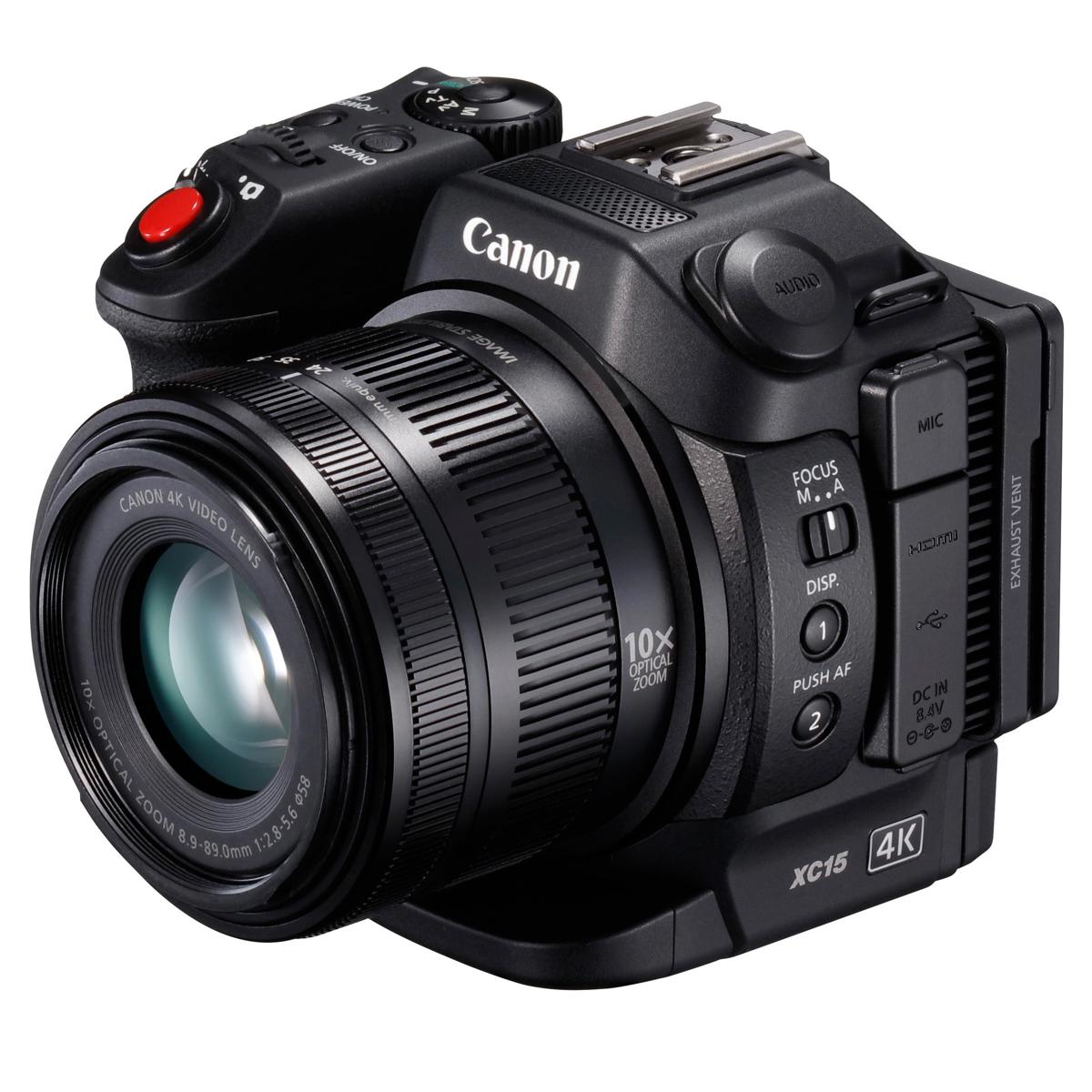 

Canon XC15 4K UHD Lightweight Professional Camcorder
