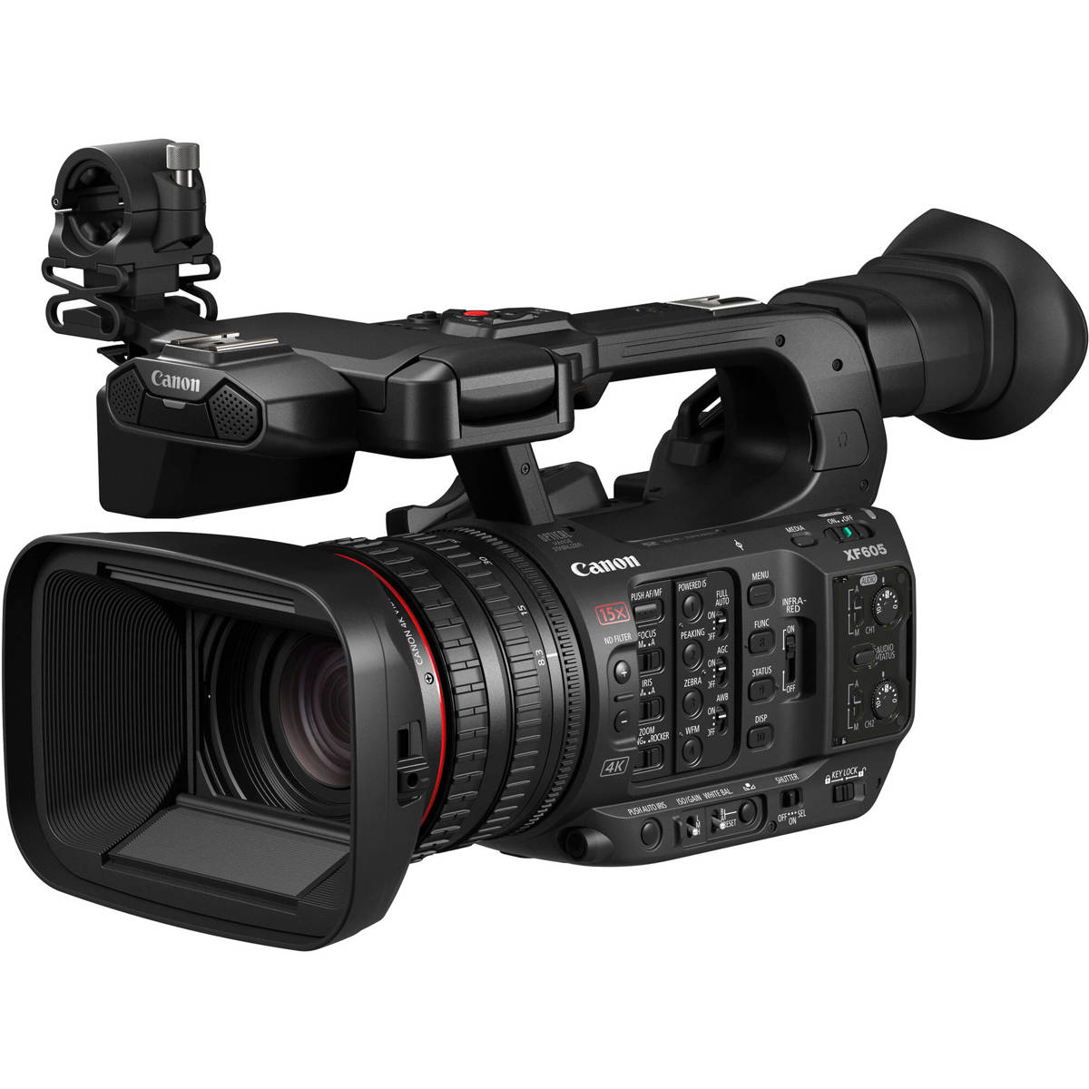 

Canon XF605 4K UHD 10-Bit Professional Camcorder - Refurbished