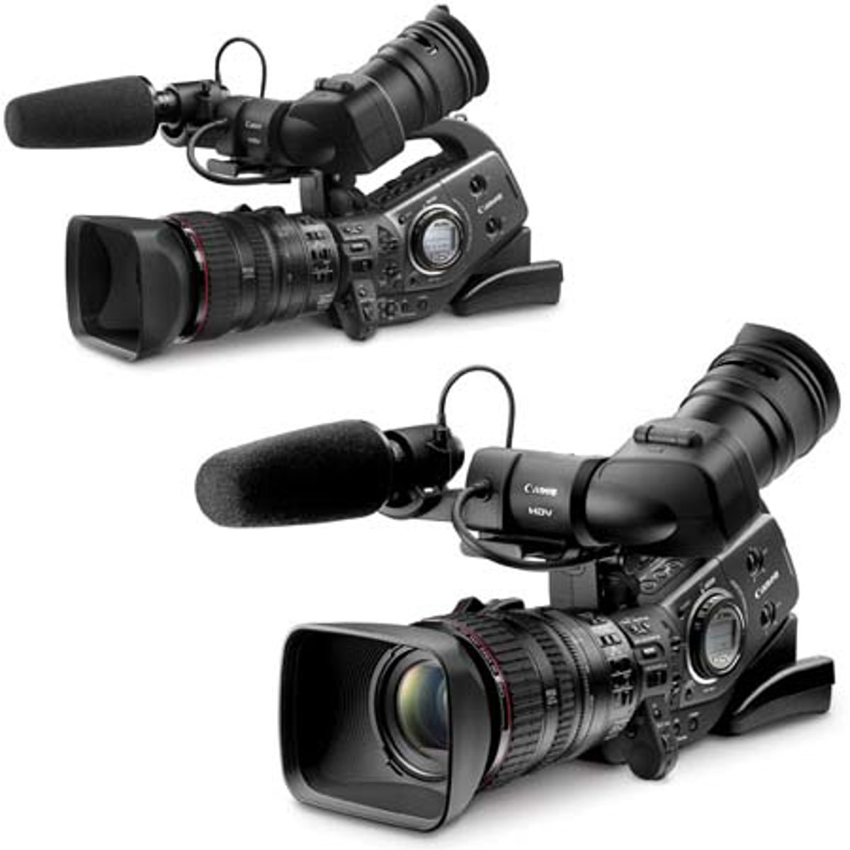 

Canon XL-H1A MiniDV Camcorder with 20x Zoom, 2.4in LCD