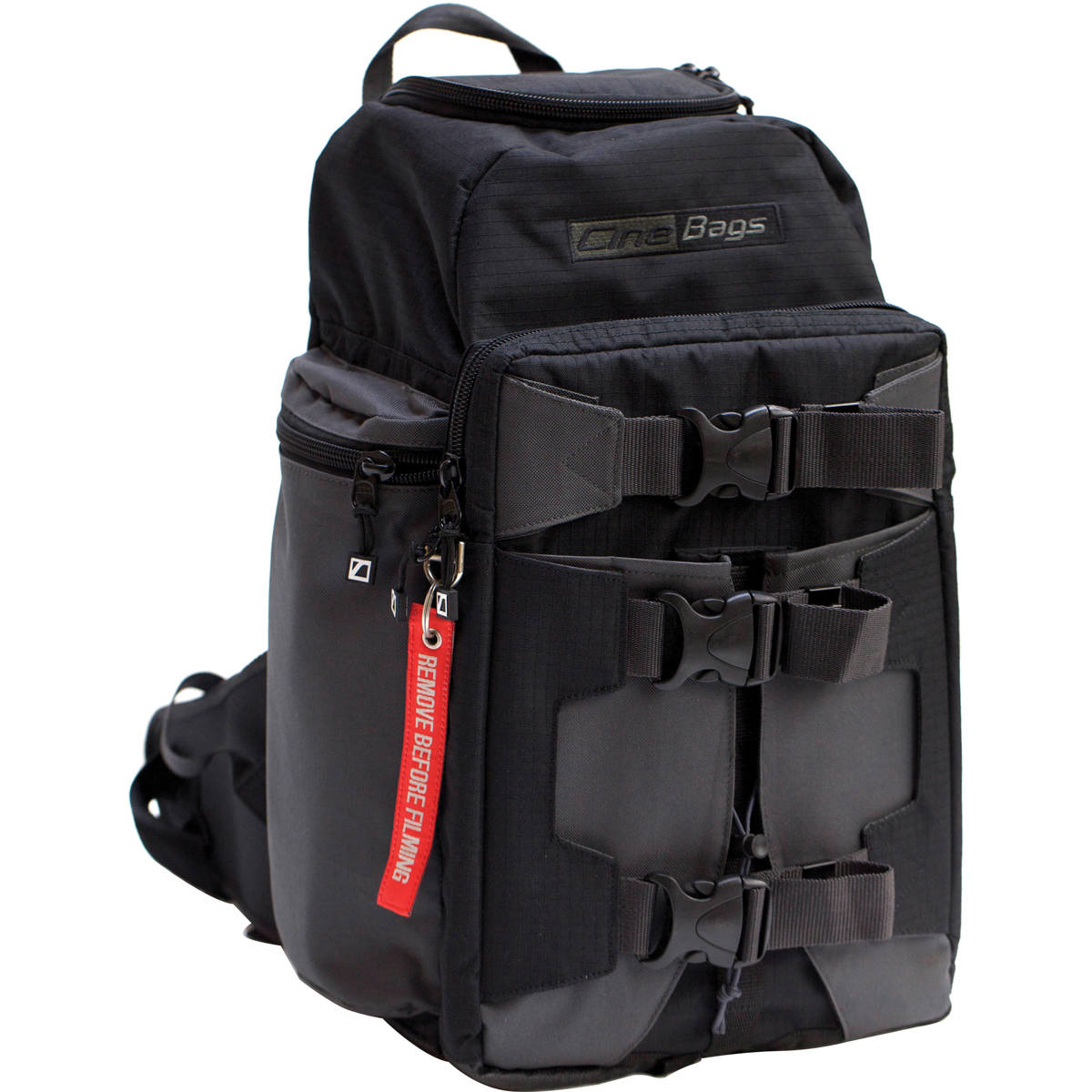 

Canon Cinebags CB-23 HD Backpack - Gray/ Black/ Orange