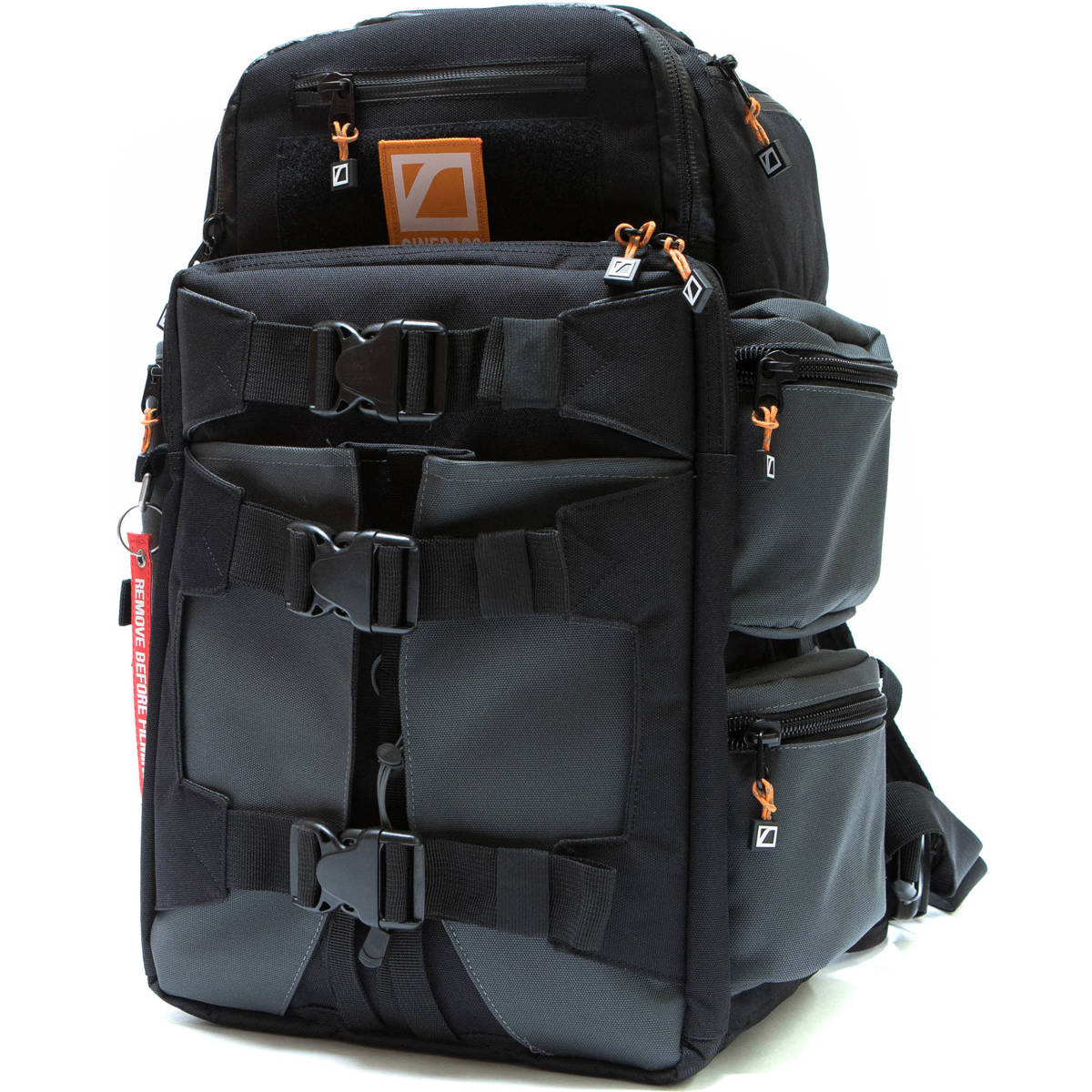 

CineBags CB-25B Revolution Camera Backpack, Black /Charcoal