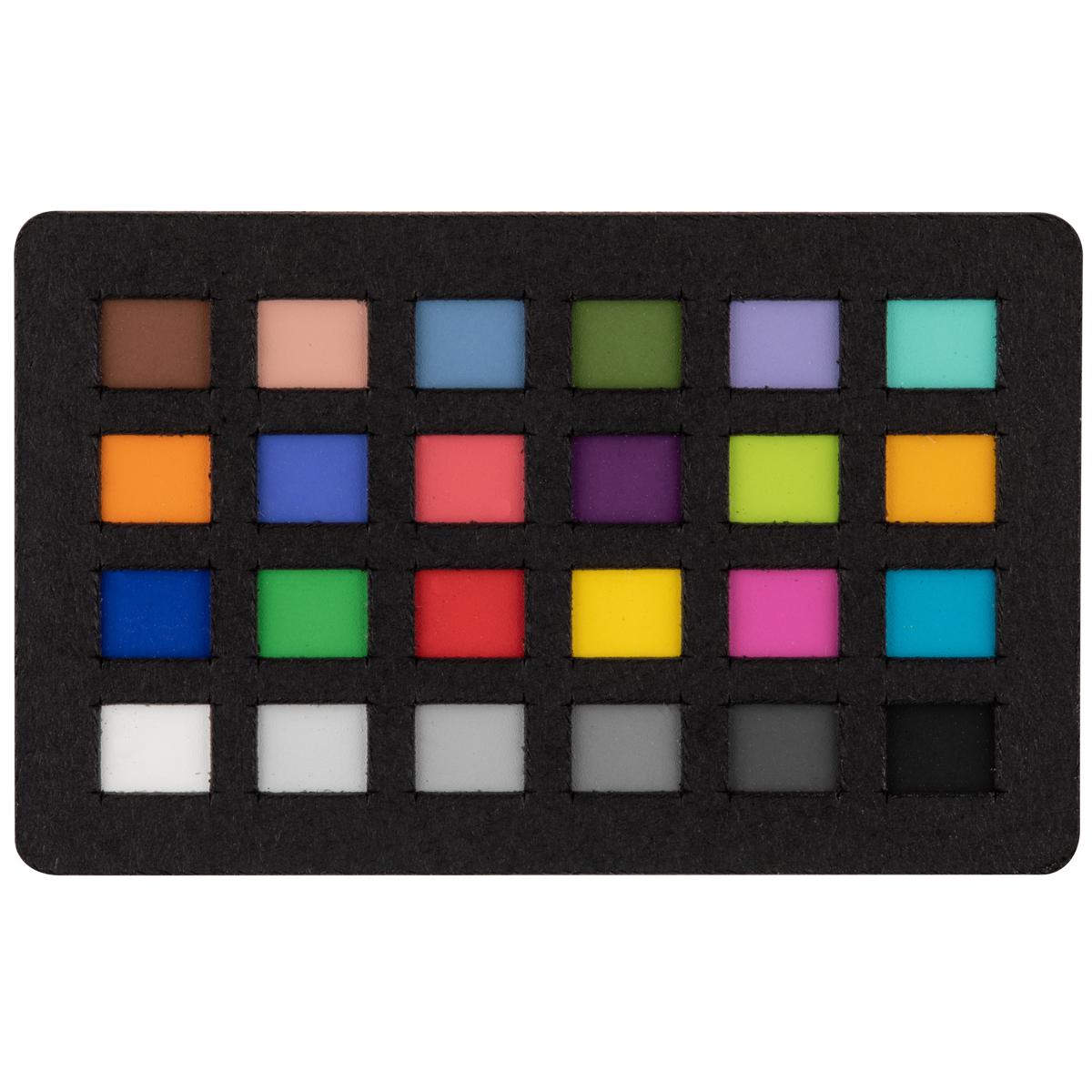 

Calibrite ColorChecker Classic Nano Target