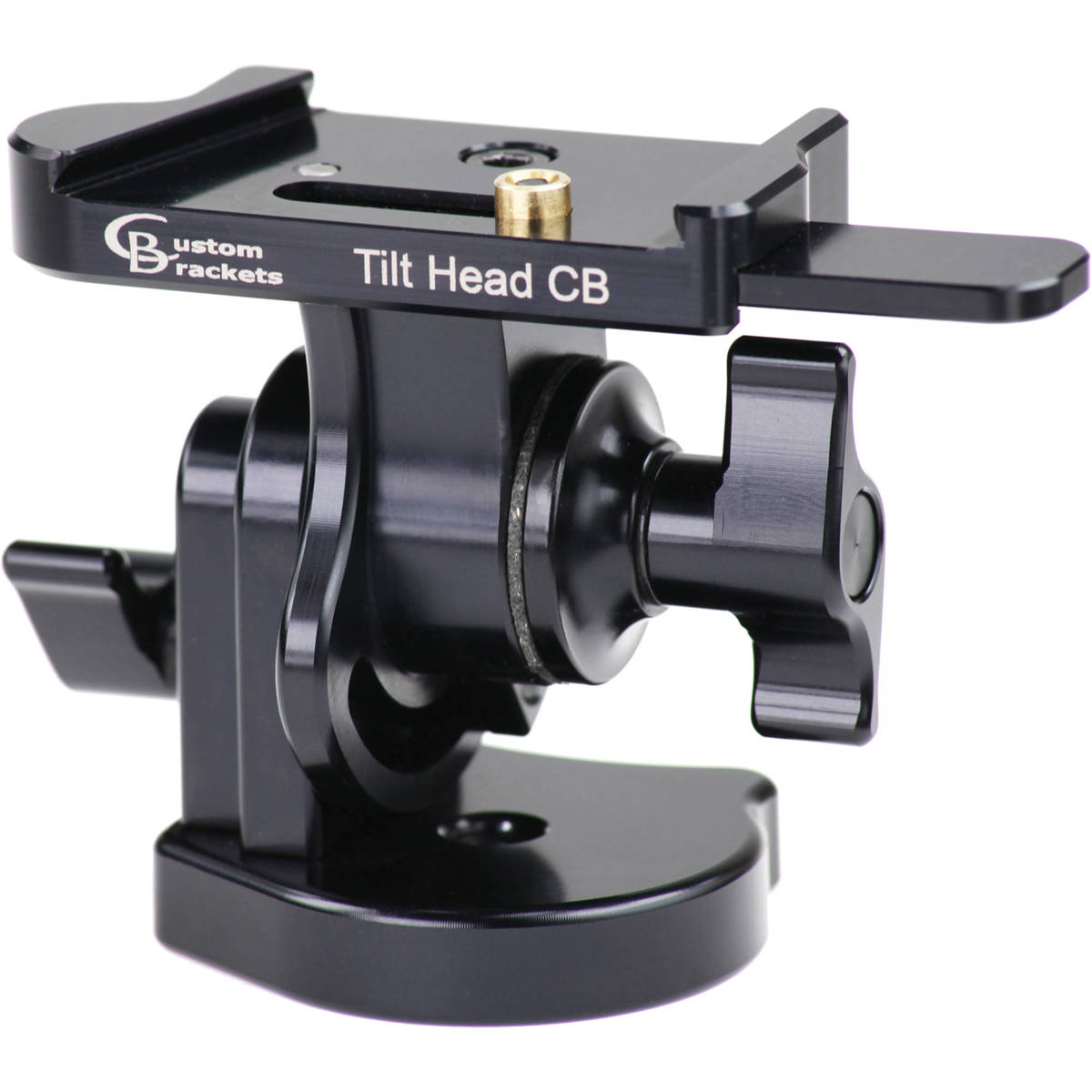 

Custom Brackets Tilt Head with Quick Release