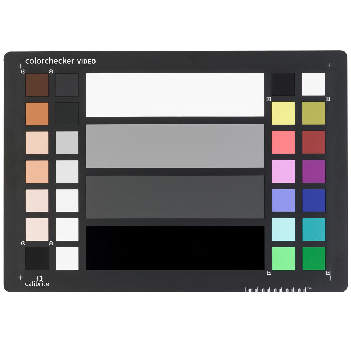 Image of Calibrite ColorChecker Video Target