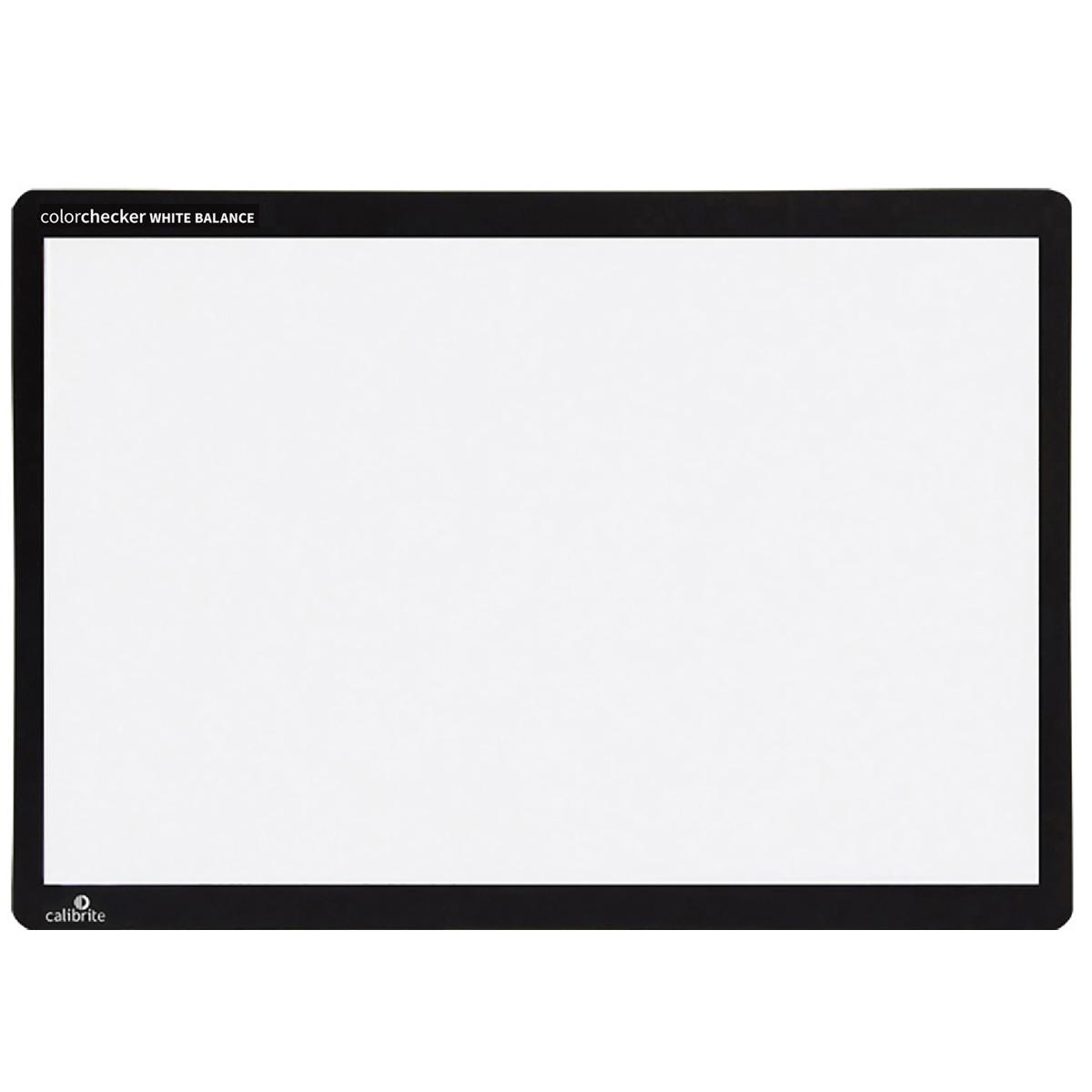 

Calibrite 8.5 x 11" ColorChecker White Balance Card