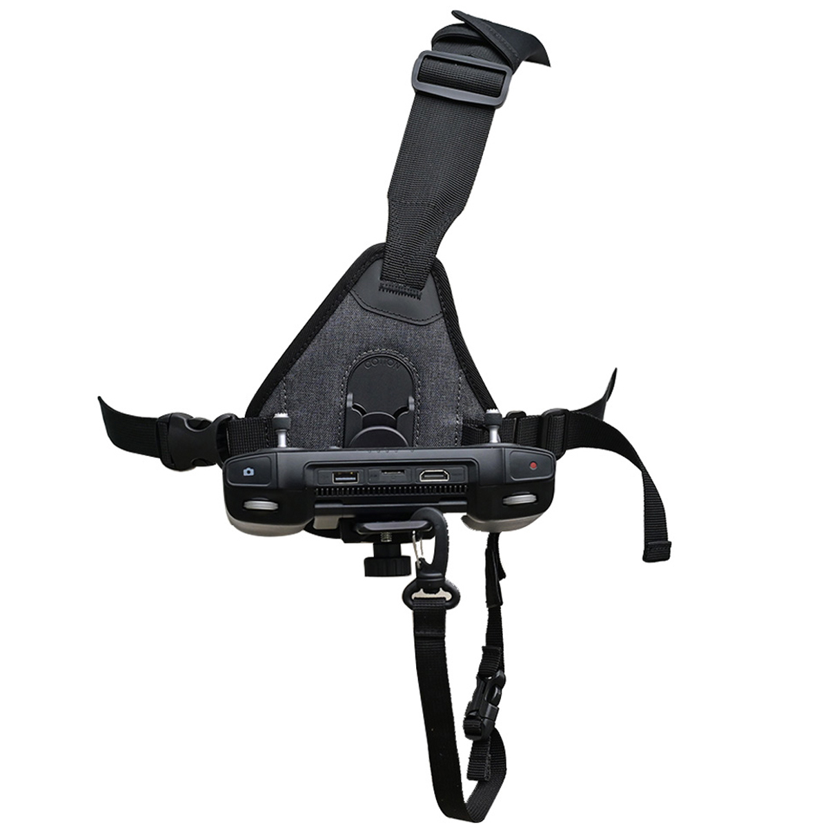 

Cotton Carrier SKOUT G2 Sling-Style Harness for Drone Controller, Charcoal Gray