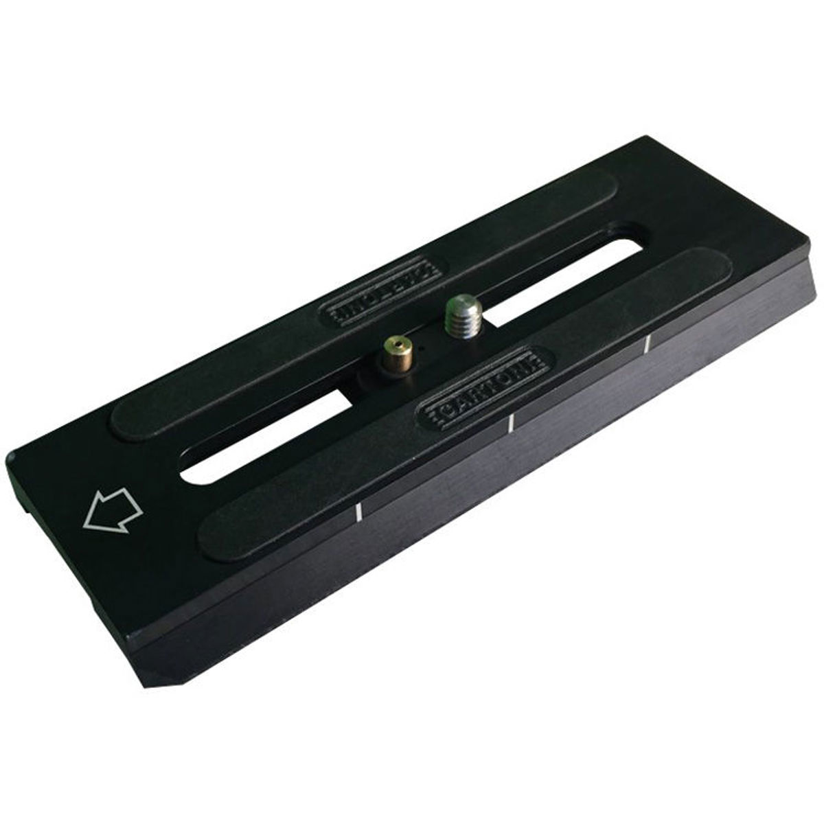 

Cartoni Long Slide-In Camera Plate with Pin and 1/4" Screw