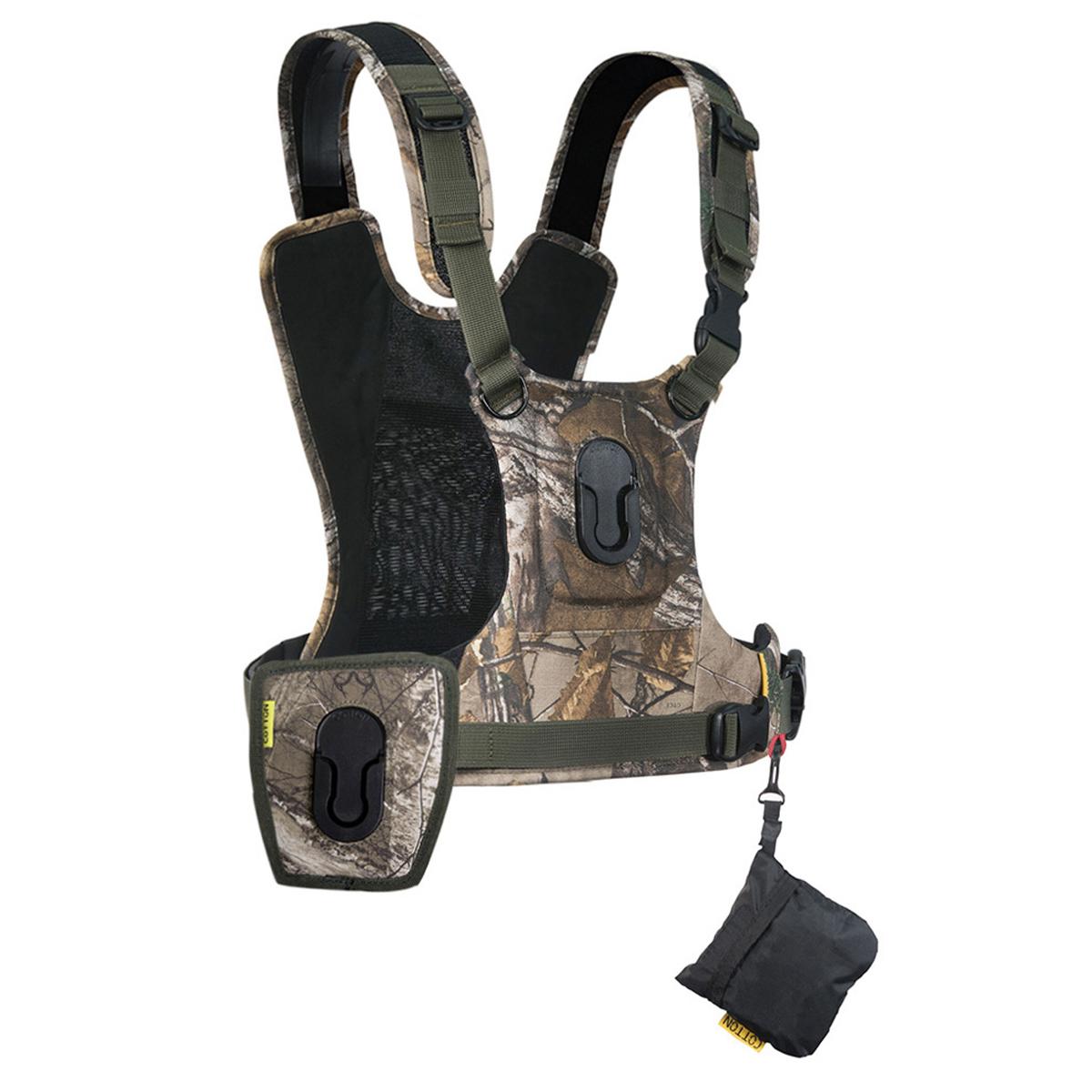 

Cotton Carrier G3 Harness System for 2x DSLR Camera, Realtree Xtra Camo
