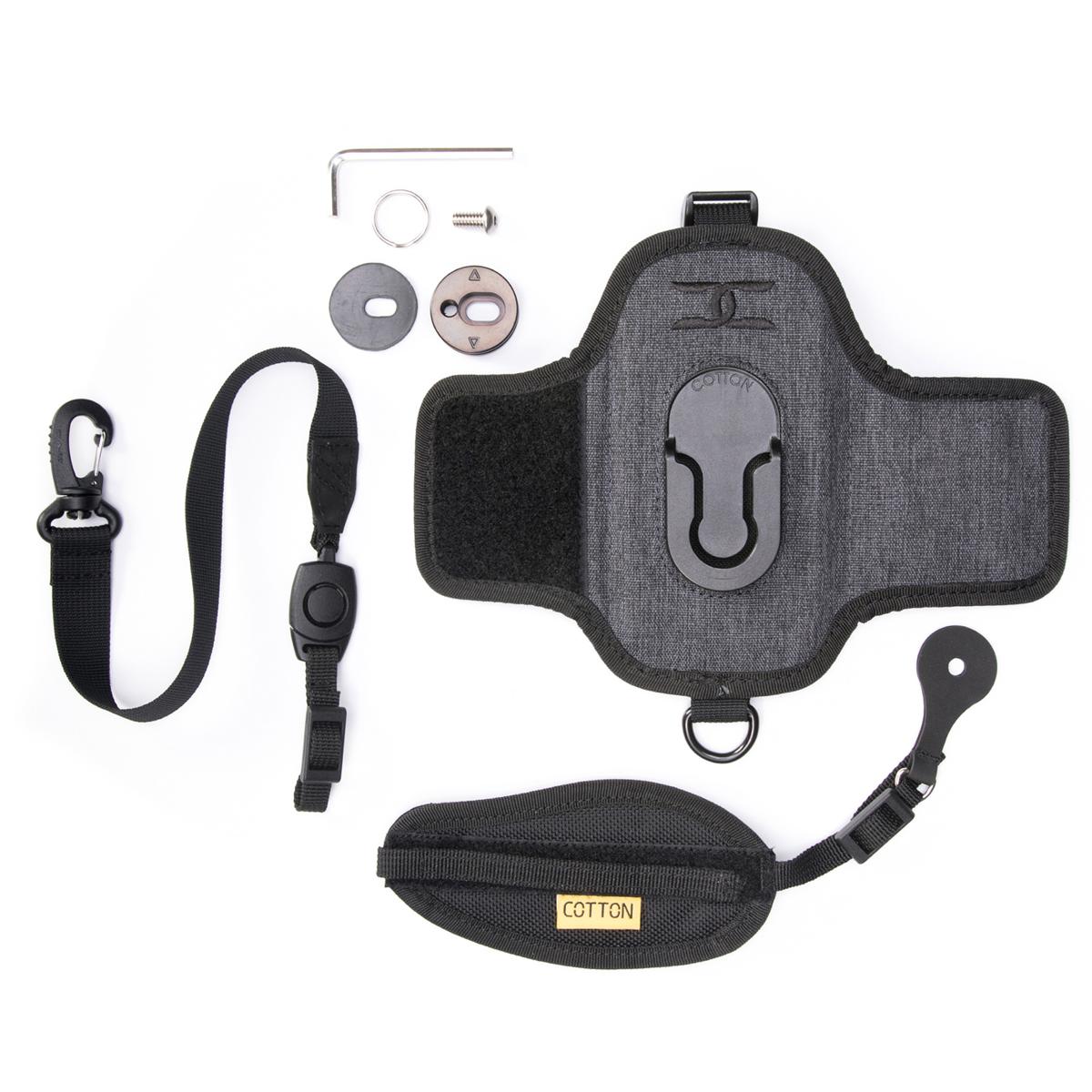 

Cotton Carrier G3 StrapShot Holster for Camera with Attached Lens, Gray