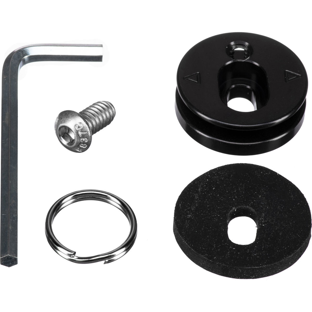 Image of Cotton Carrier Flat Aluminum Hub for Camera