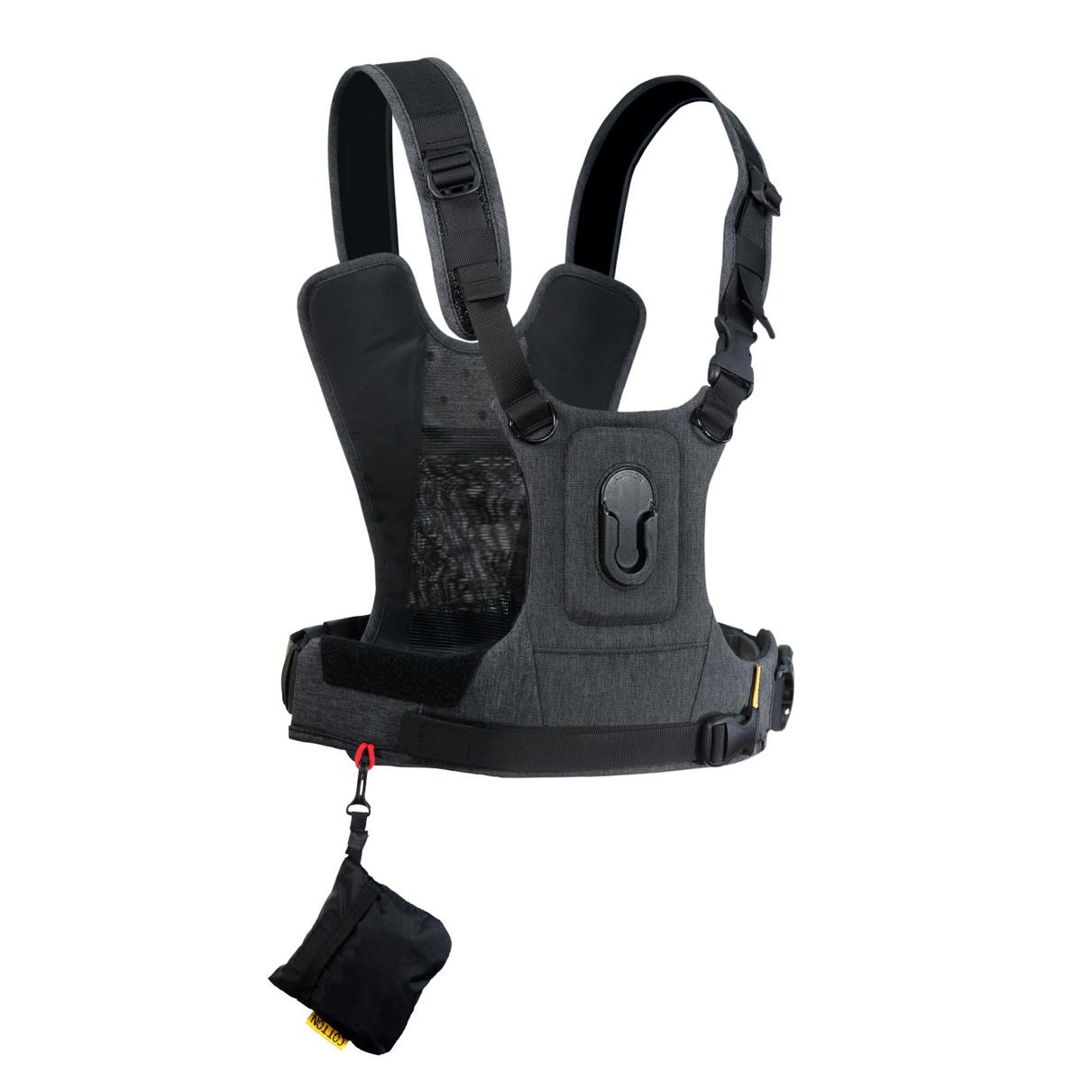 

Cotton Carrier G3 Harness System for DSLR Camera, Charcoal Grey