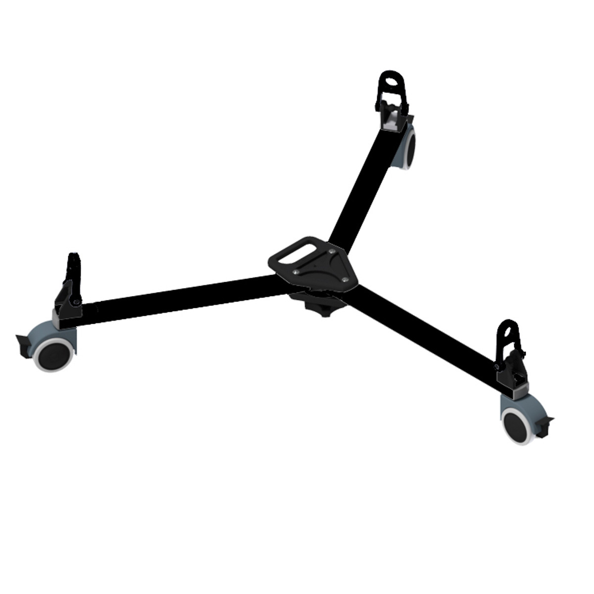 

Cartoni Lightweight Dolly with 75mm Wheels for Red Lock and SDS Tripods