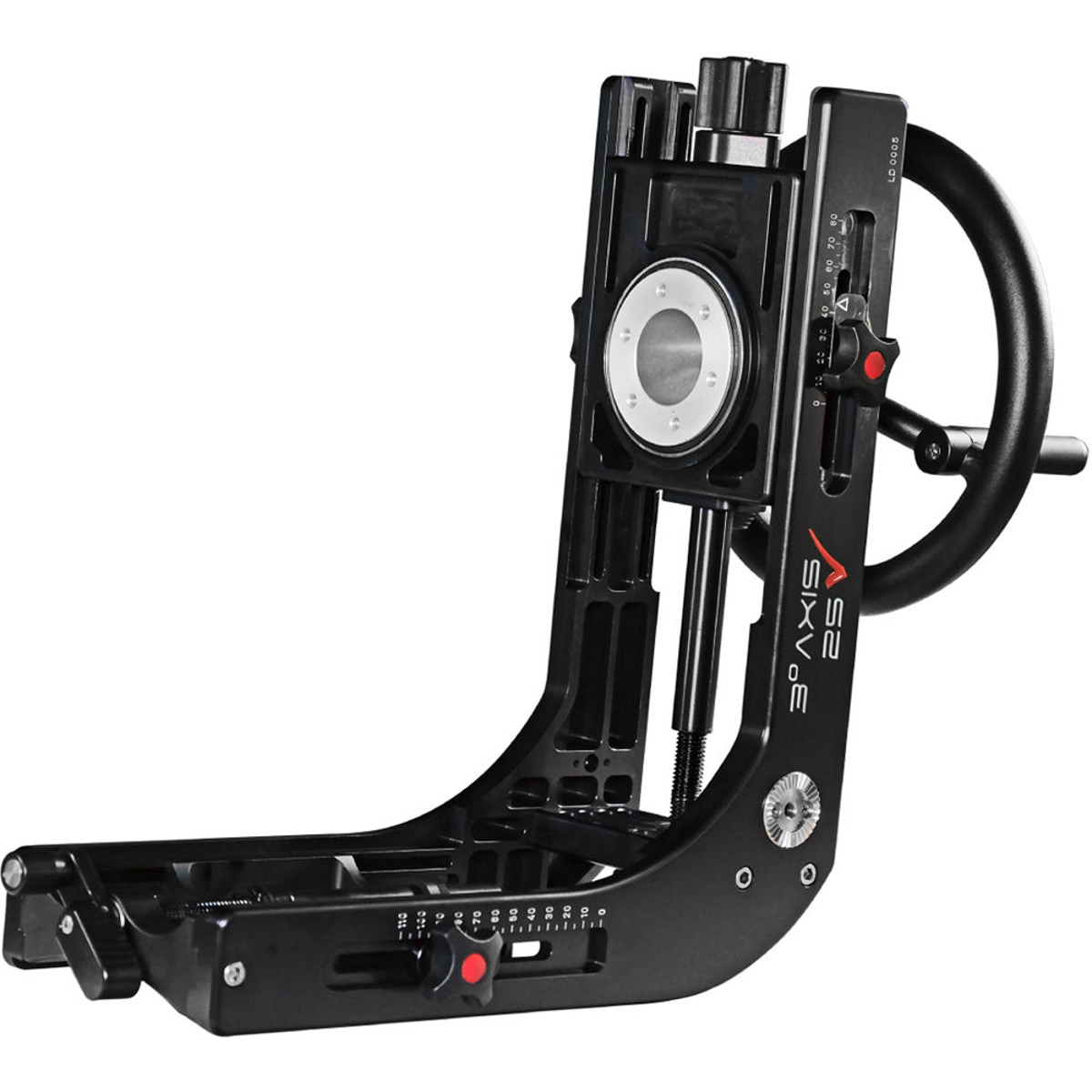 

Cartoni Lambda 25 Third Axis Fluid Head SFX with Hand Wheel and 2x Counterweight