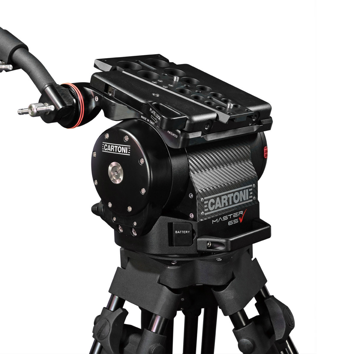 

Cartoni Master 65 Flat Base Fluid Head
