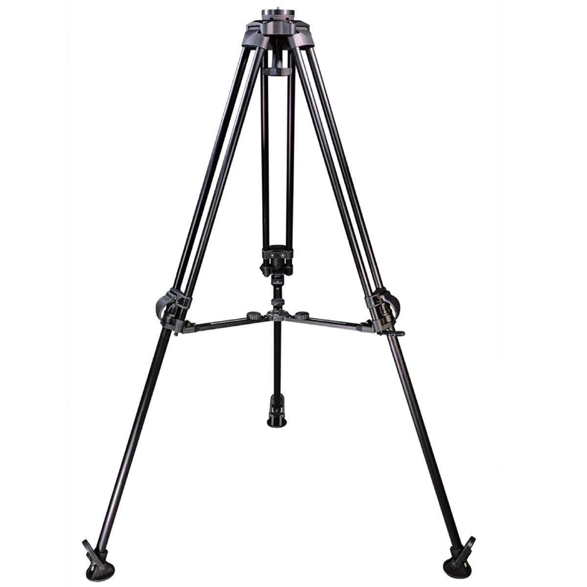 

Cartoni T721 PTZ Lightweight 2-Section Al Tripod w/75mm Half Bowl & Mid Spreader
