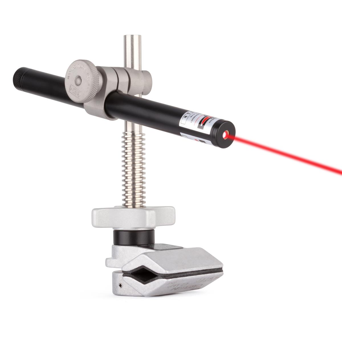 Image of Cardellini LPS Red Laser Pointer Set w/Mini Clamp &amp; LPH-531 Laser Pointer Holder