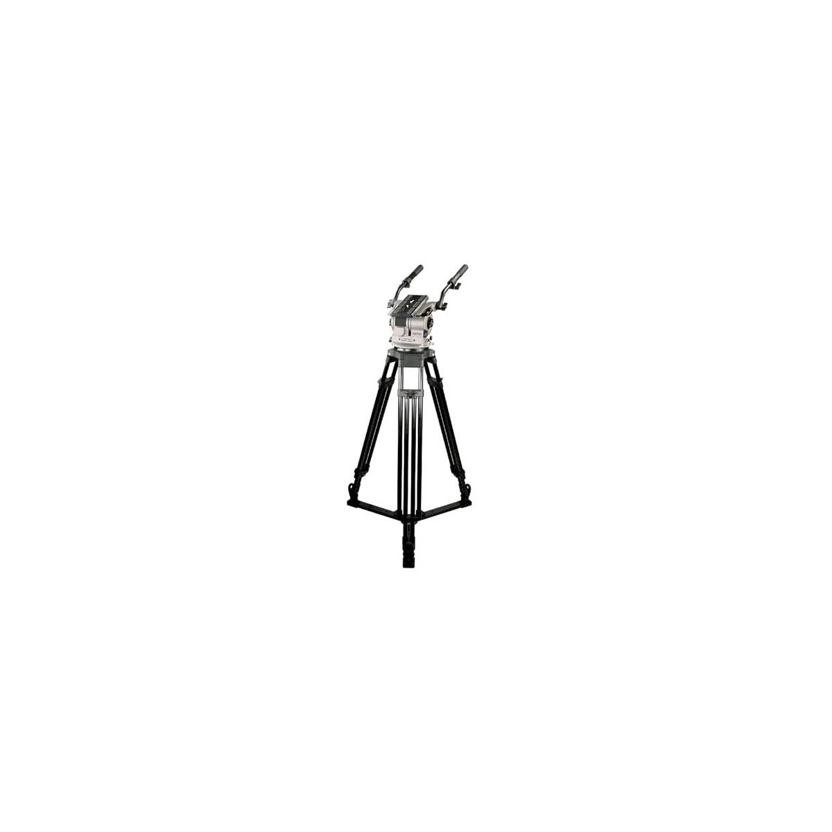 Image of Cartoni Master M110 Aluminum Tripod with Master Fluid Head and Ground Spreader