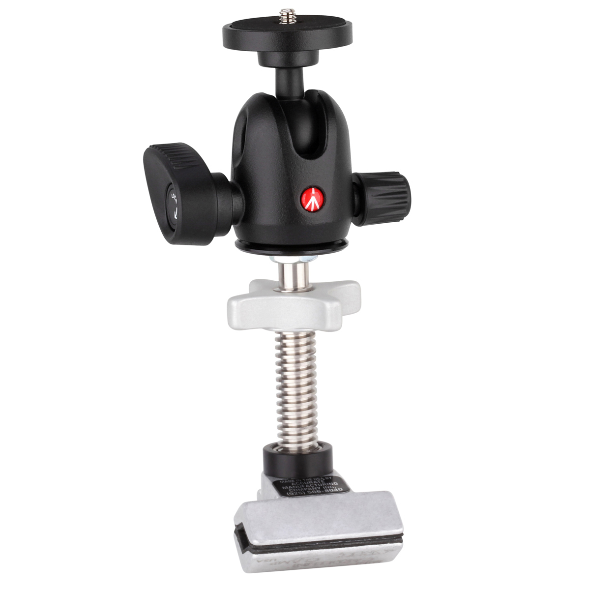 

Cardellini Manfrotto 494 Mini Ball Head with MMC Mini Mic Mount Clamp