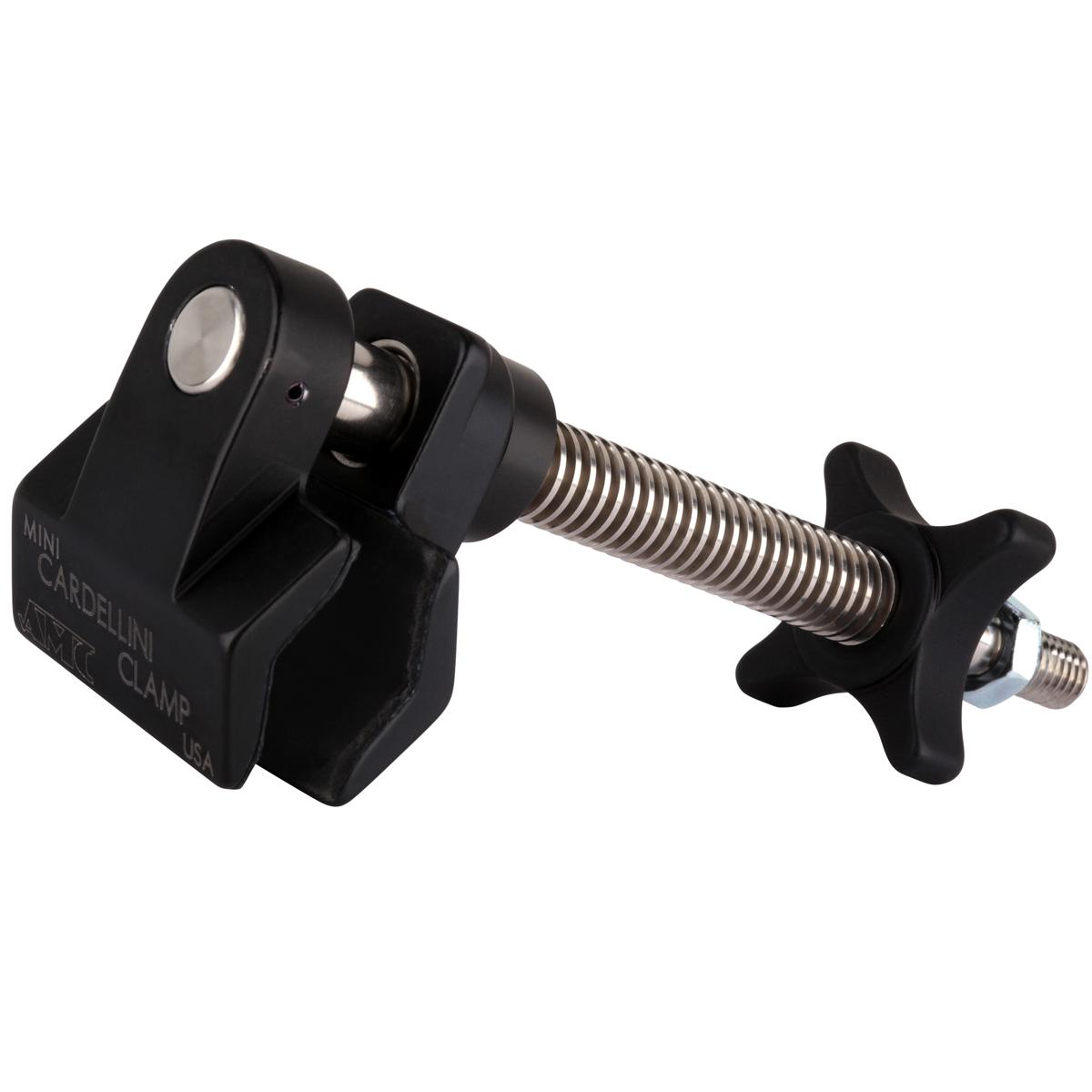 

Cardellini MMC Mini Mic Mount Clamp, XL, Black