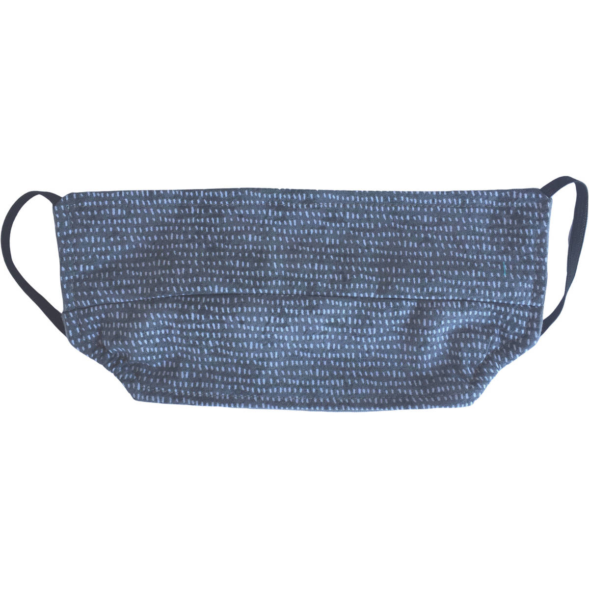 

Capturing Couture Reusable 2-Layer Cotton Face Mask, Gray Brush