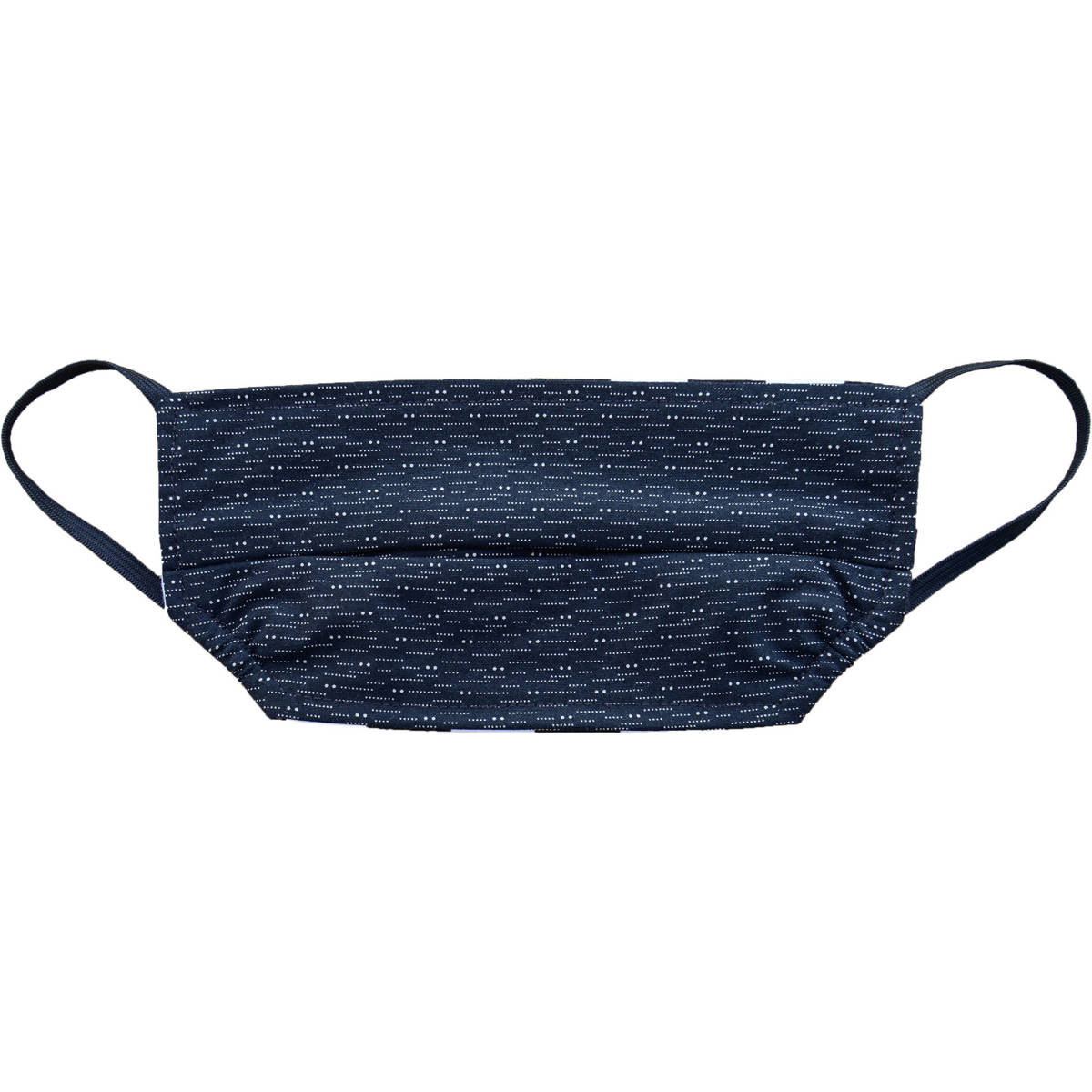 

Capturing Couture Reusable 2-Layer Cotton Face Mask, Morse Black