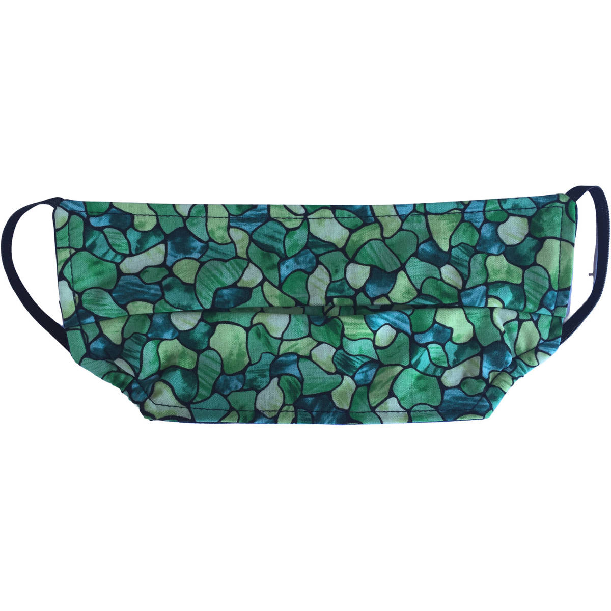 

Capturing Couture Reusable 2-Layer Cotton Face Mask, Seaglass