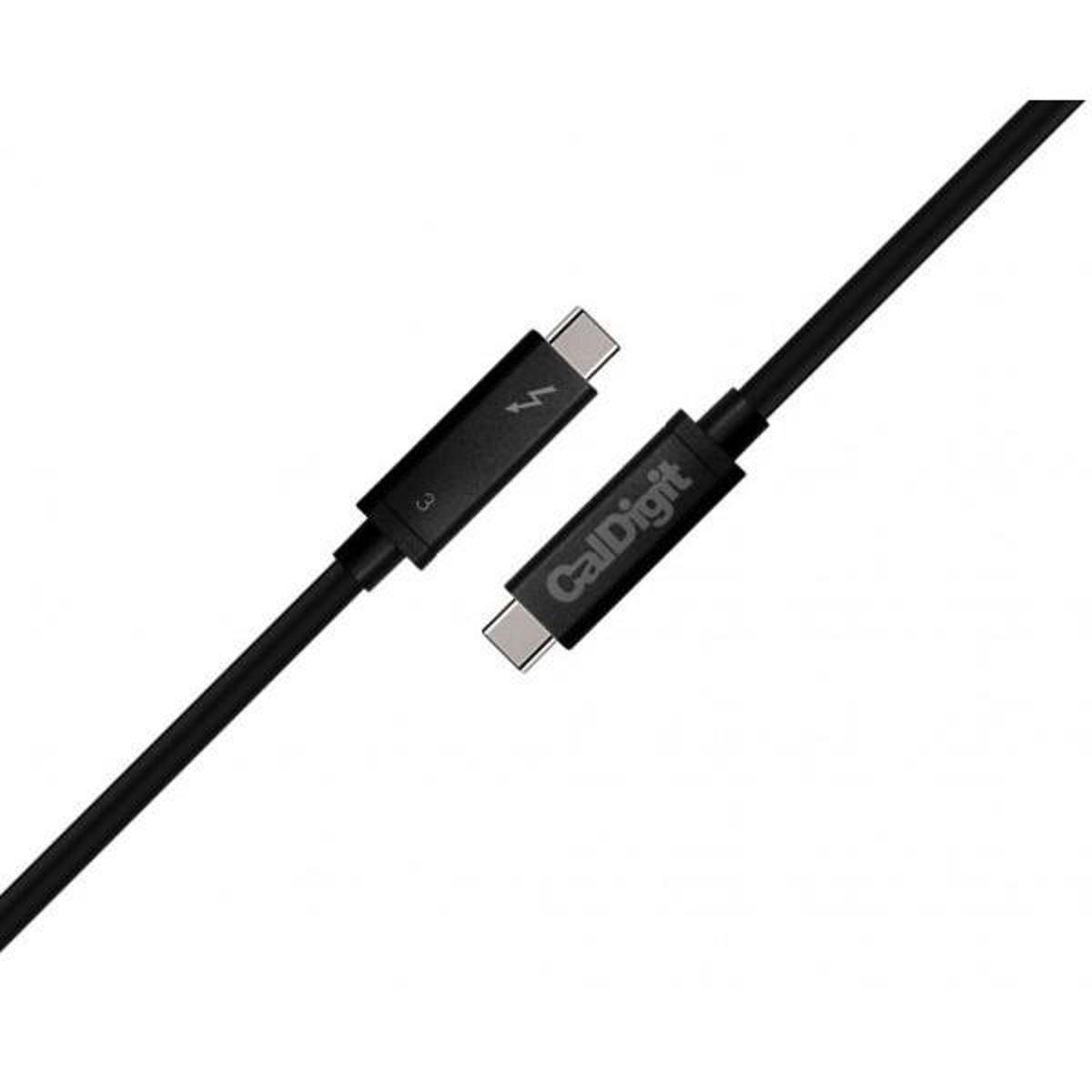 Photos - Other for Computer CalDigit Passive 0.7m 5A 40Gb/s Thunderbolt 3 Cable, 100W Charging TBT3-P0