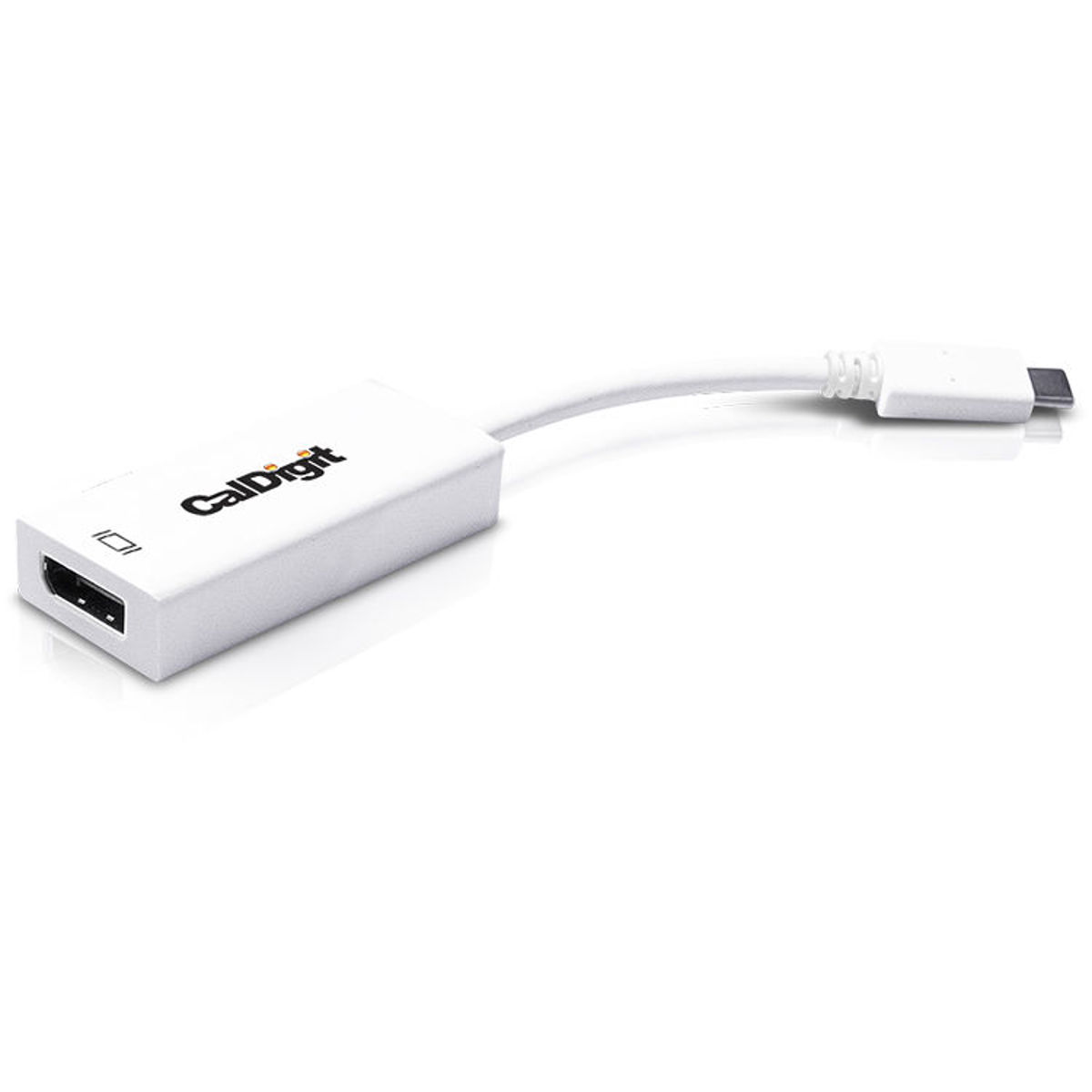 

CalDigit USB 3.1 Type-C (Gen 1) to DisplayPort 1.2 Adapter, Supports 4K at 60Hz