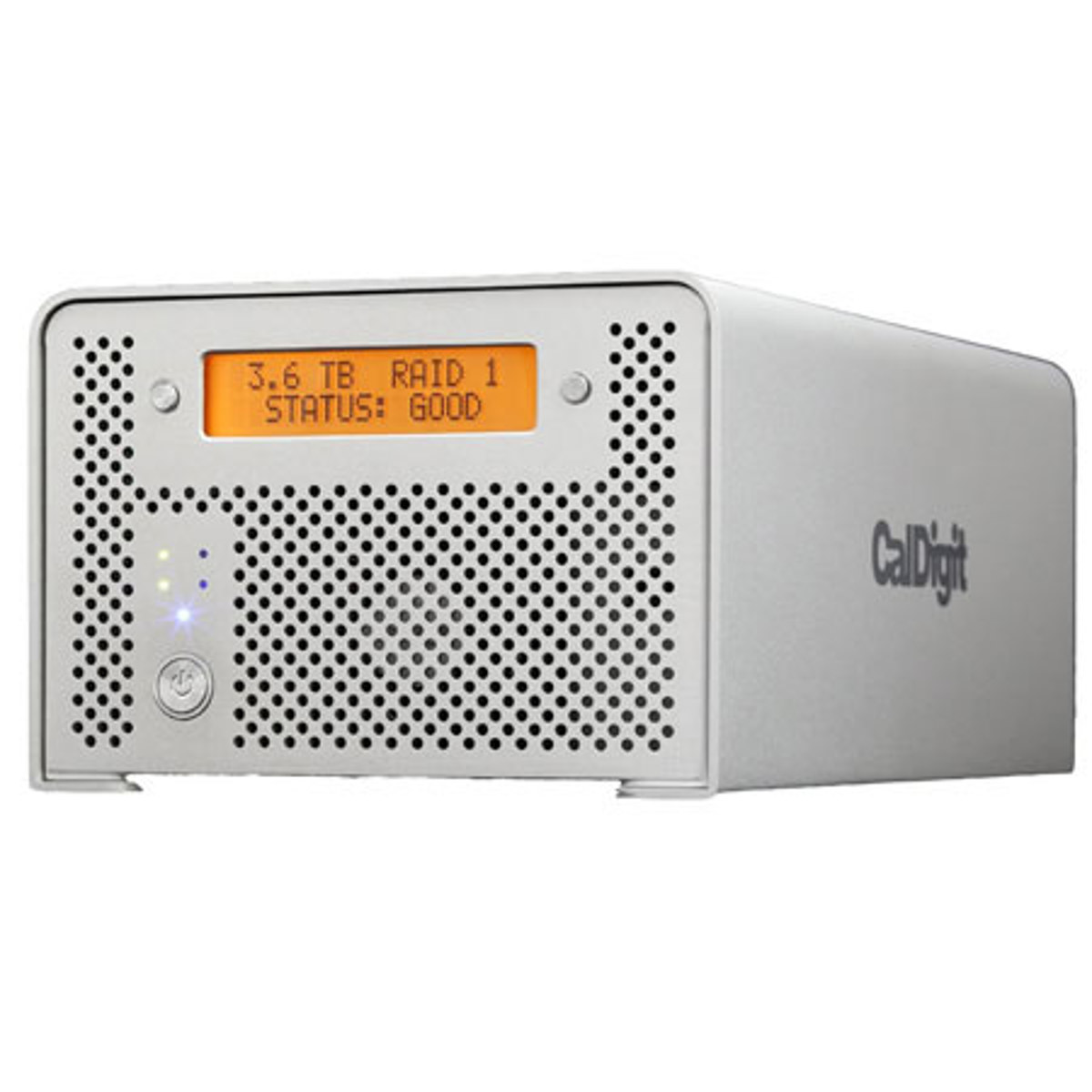 

CalDigit VR2 8TB RAID System, USB 3.0/Firewire 400/Firewire 800/eSATA