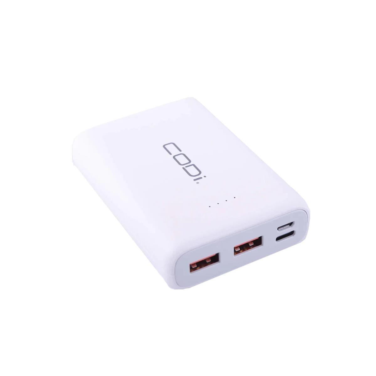 Image of CODi A03031 10000mAh 37Wh Quick Charge Power Bank