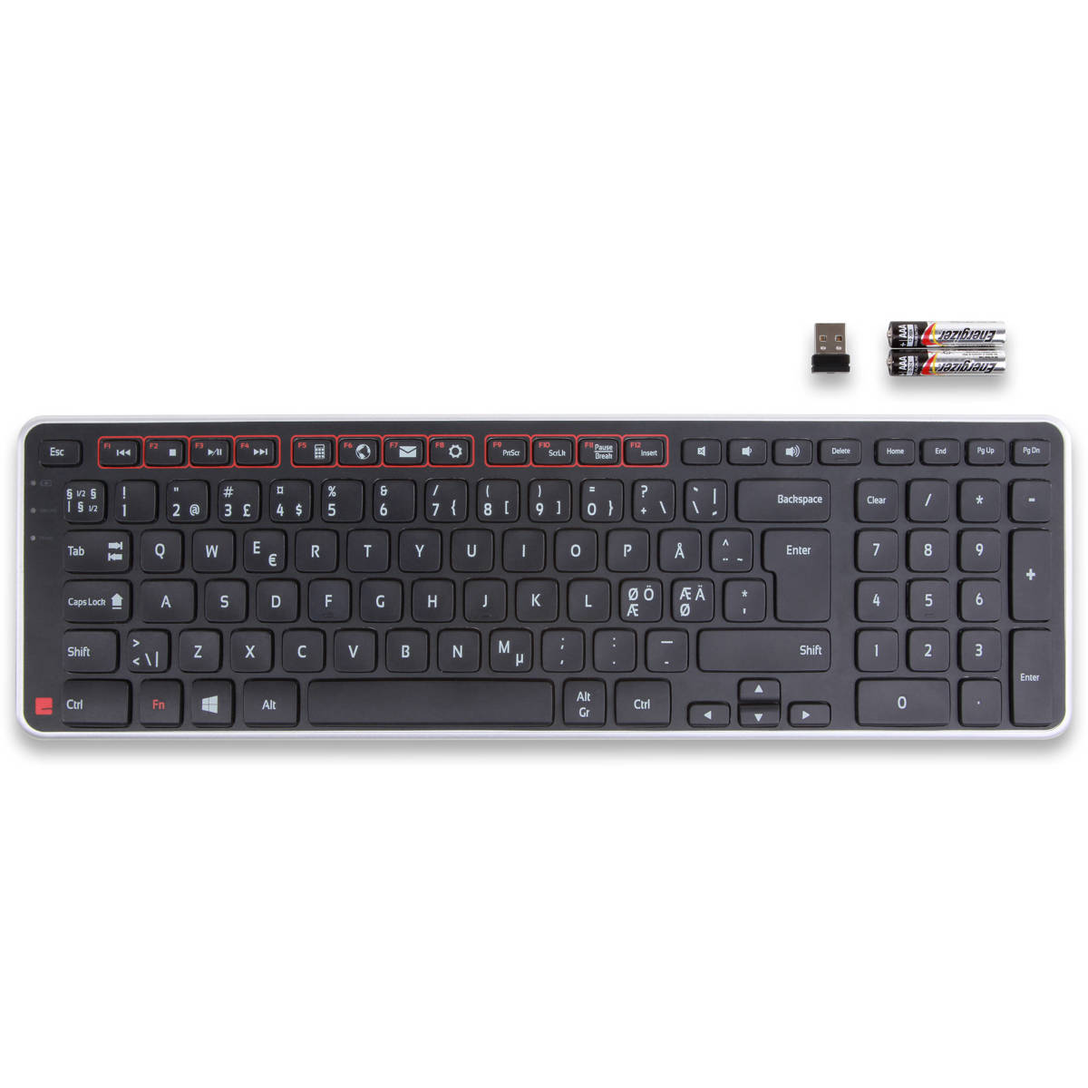 Image of Contour Design Balance Wireless Keyboard