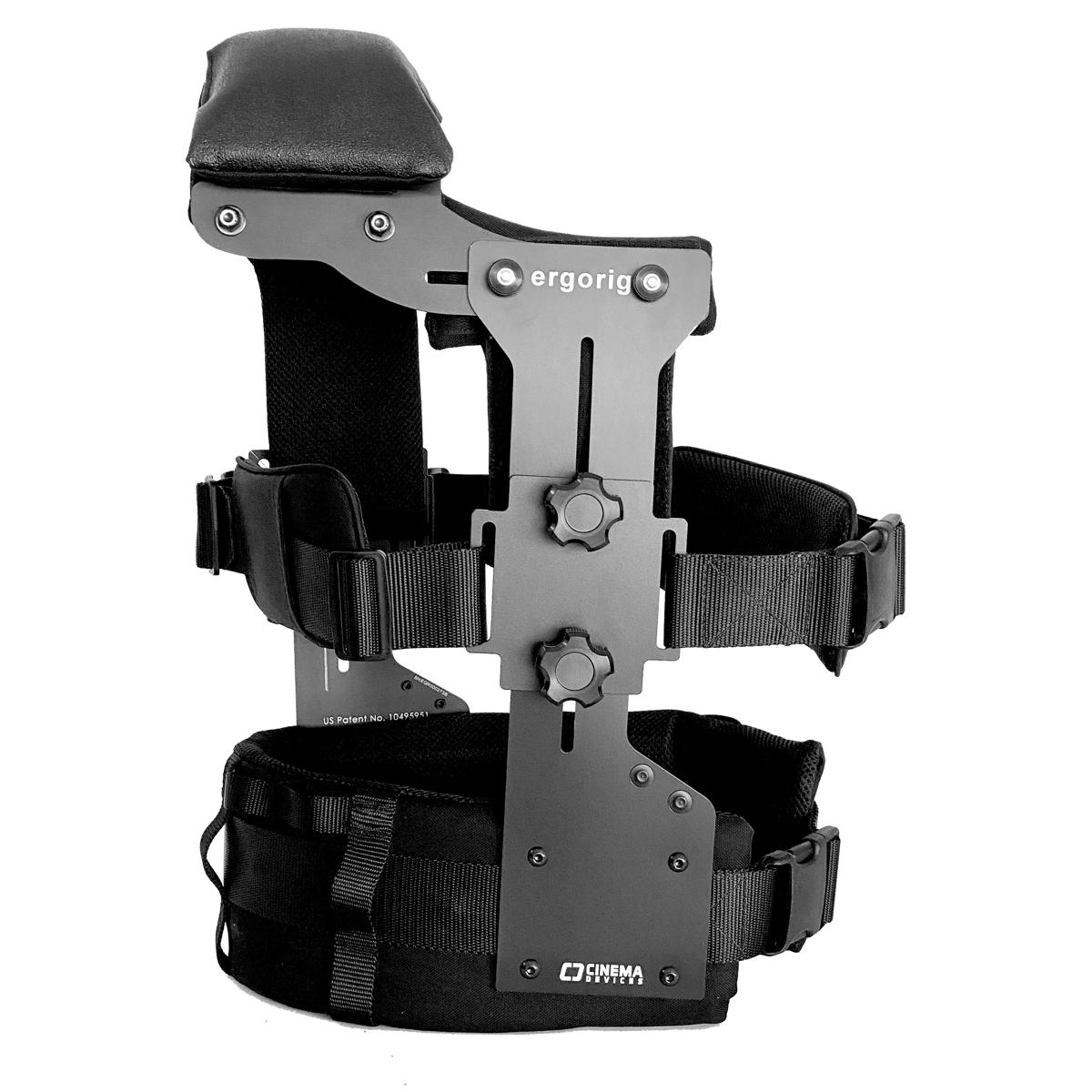 

Cinema Devices Ergorig CenterFit Shoulder Mount Harness for Women, Short