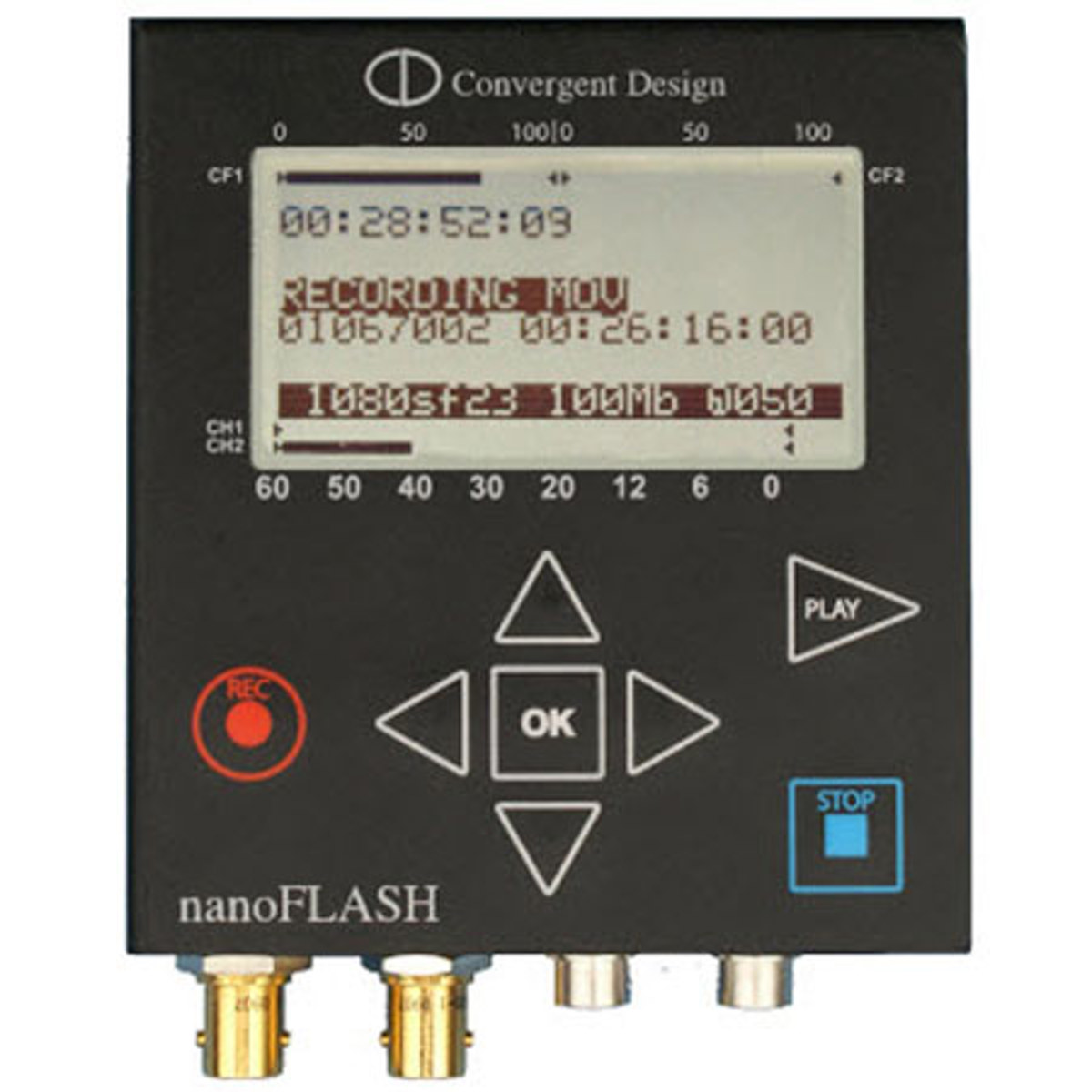 

Cinema Devices Convergent Design Nanoflash, HD/SD, Recorder/Player