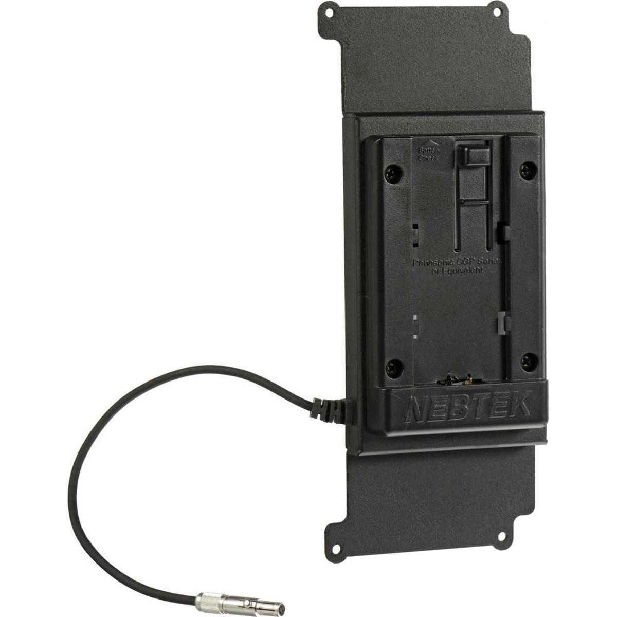 

Convergent Design Odyssey Battery Plate for Panasonic CGA-Series Batteries