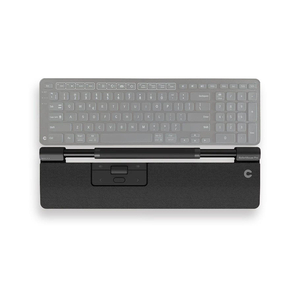 

Contour Design Wireless RollerMouse Pro with Vegan Leather Wrist Rest Slim
