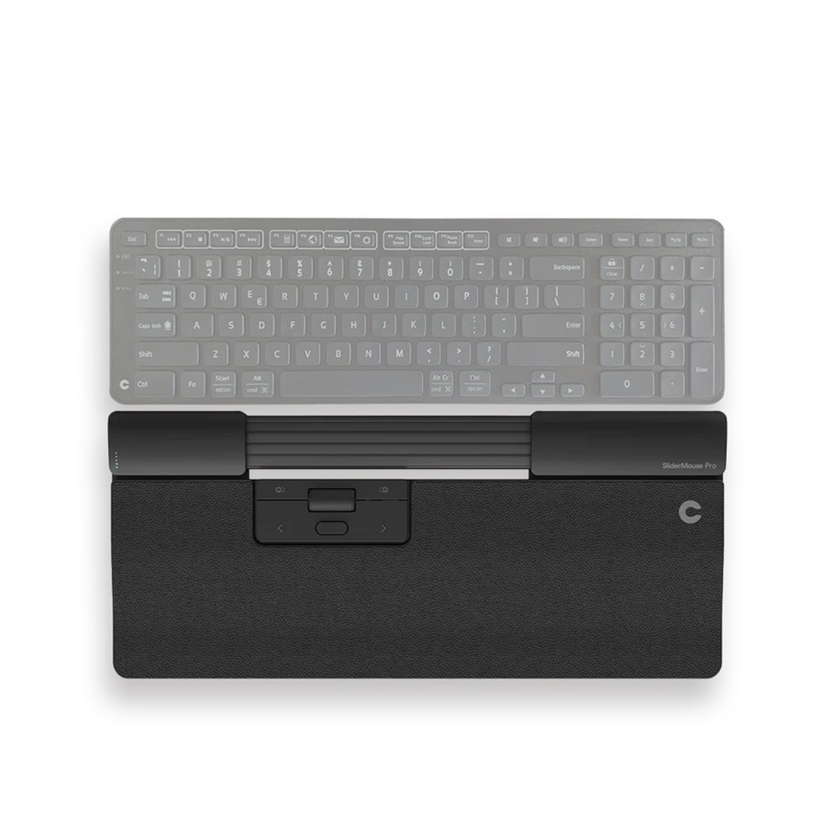 Image of Contour Design Wireless SliderMouse Pro with Vegan Leather Wrist Rest Regular