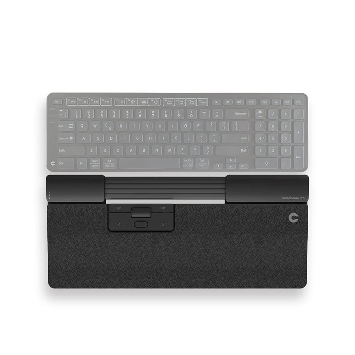 Image of Contour Design Wired SliderMouse Pro with Vegan Leather Wrist Rest Regular