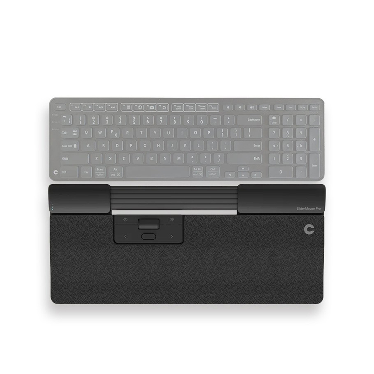 

Contour Design Wired SliderMouse Pro with Vegan Leather Wrist Rest Regular