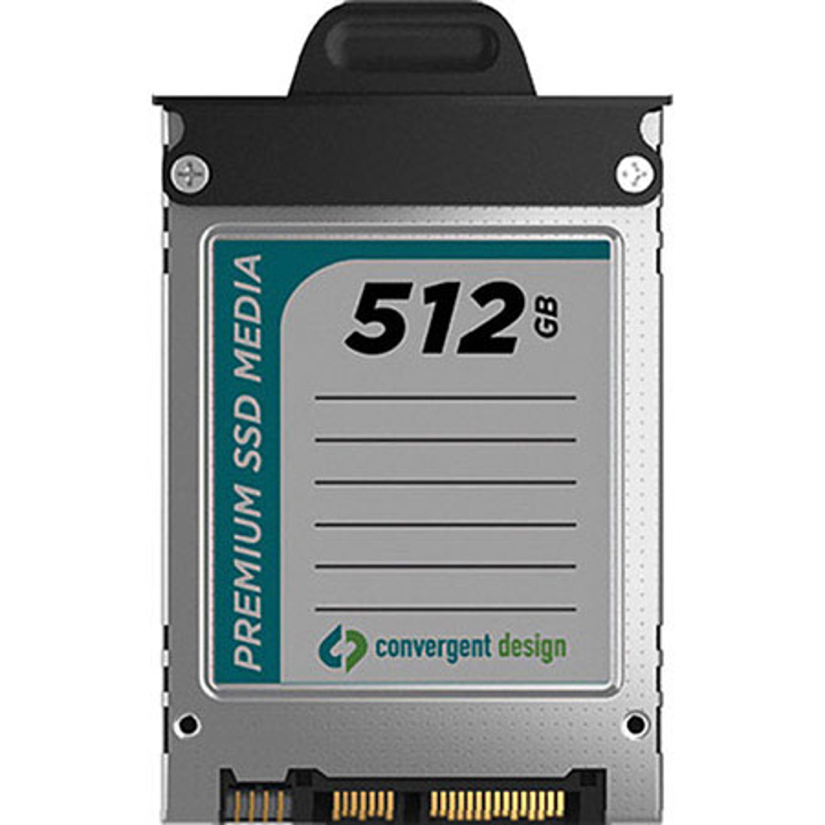 

Convergent Design 512GB 2.5" Solid State Drive