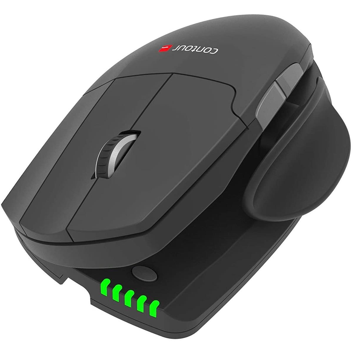 Image of Contour Design Right-Handed Wired Unimouse Mouse