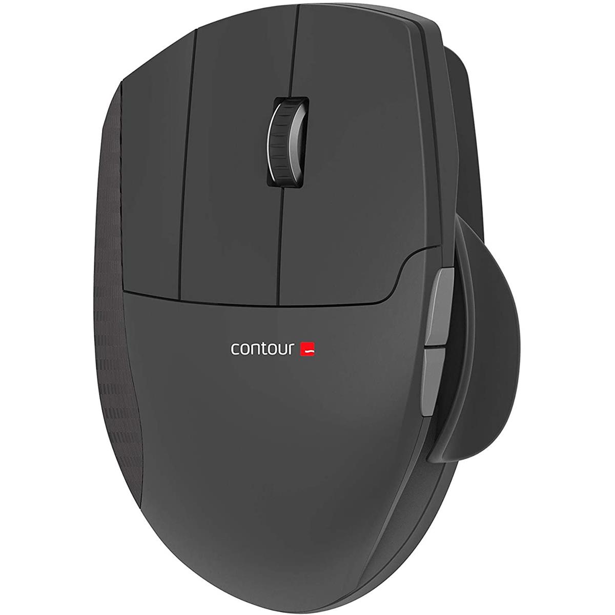 Image of Contour Design Left-Handed Wired Unimouse Mouse