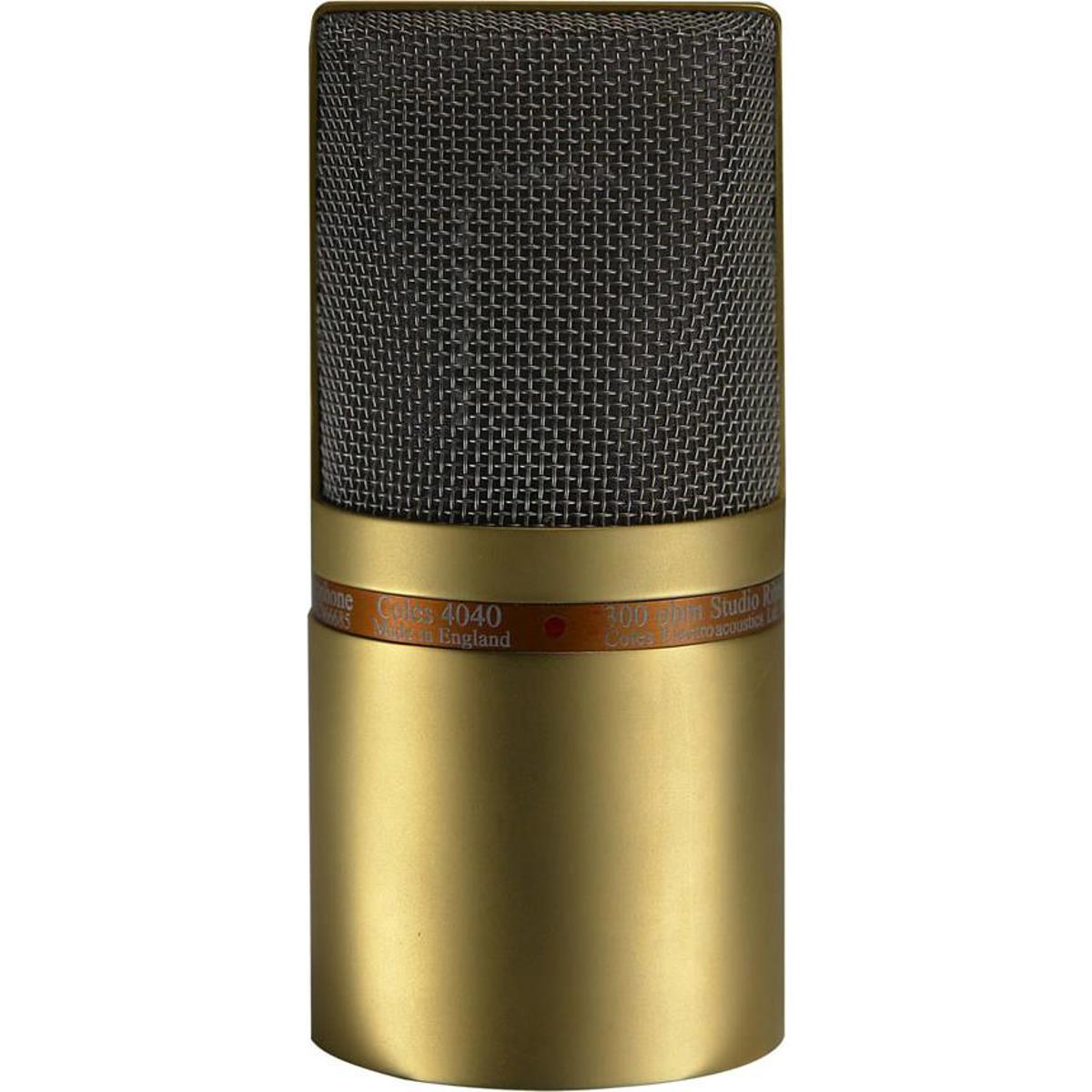 

Coles Electroacoustics 4040 Studio Ribbon Microphone